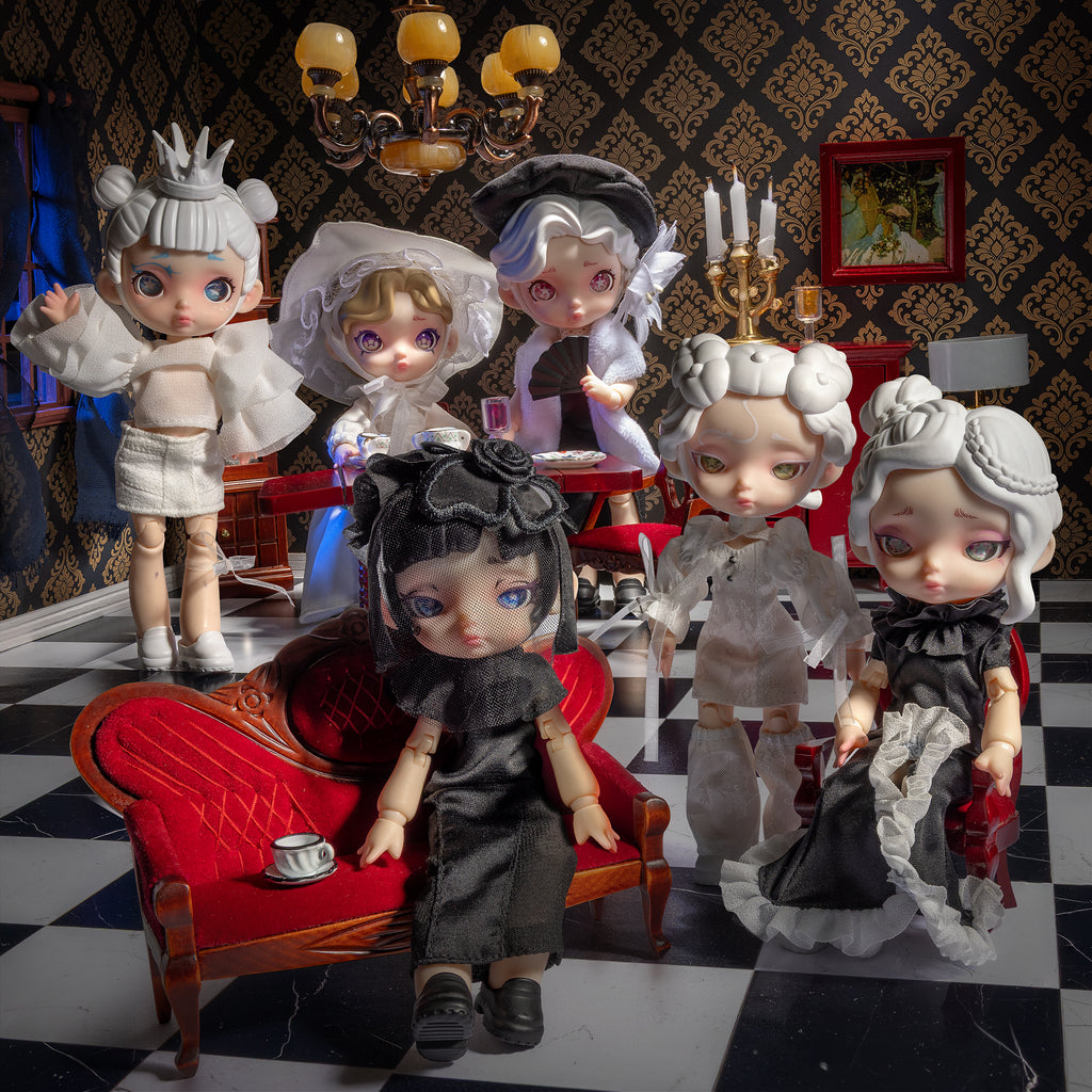 Black and White Spectrum