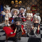 Black and White Spectrum - Laura