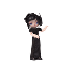 Black and White Spectrum - Laura