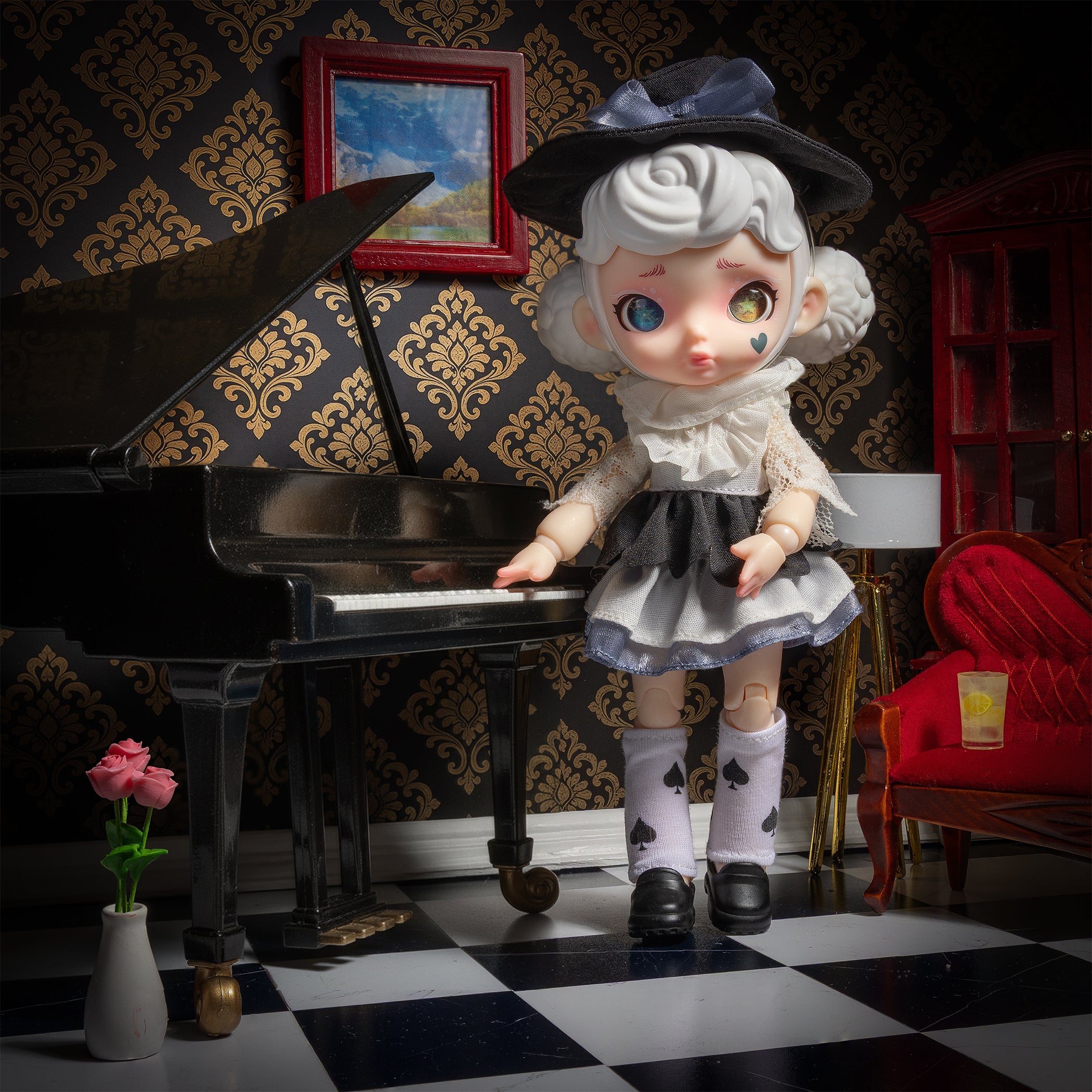 Black and White Spectrum