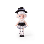 Black and White Spectrum - Laura