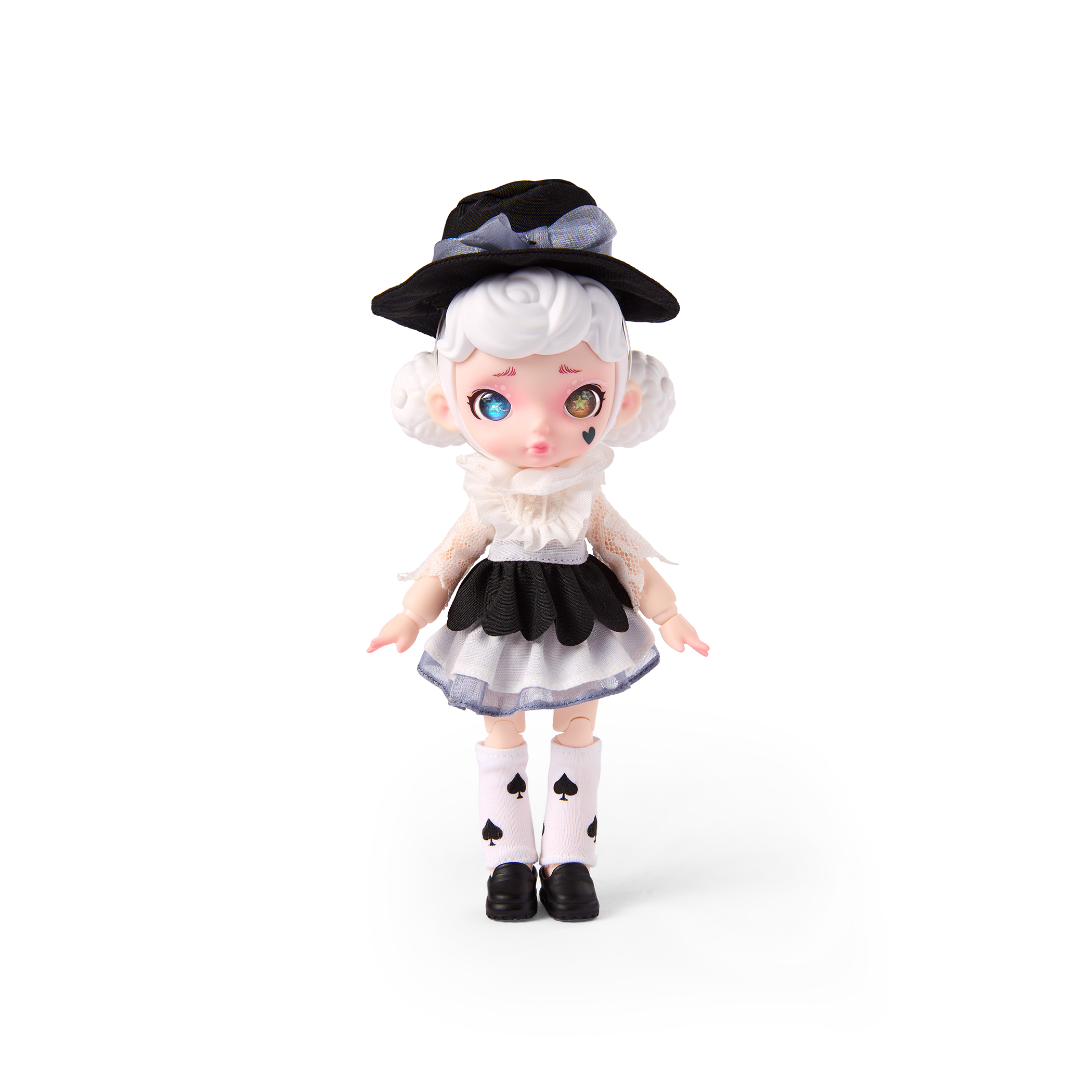 Black and White Spectrum