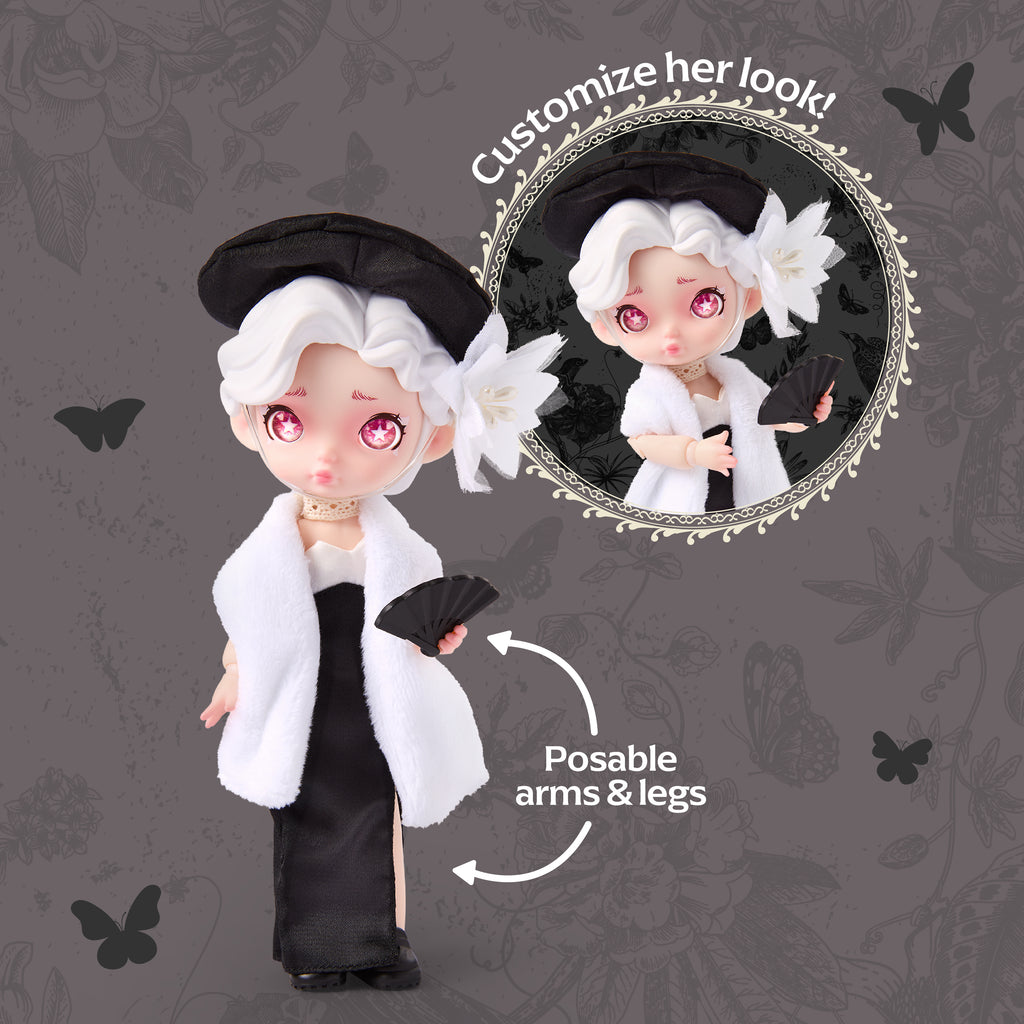 Black and White Spectrum