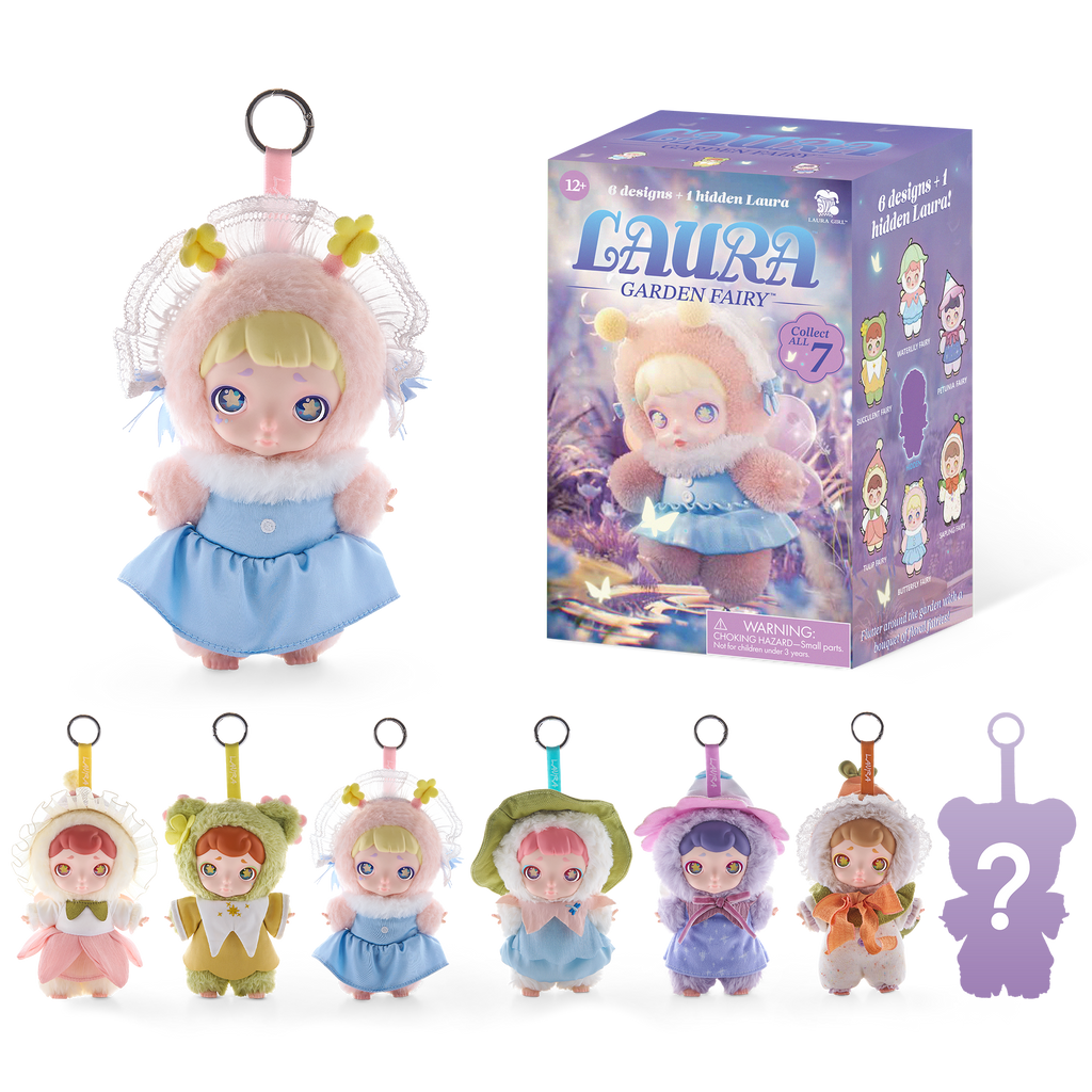 Laura Girl Garden Fairy Series