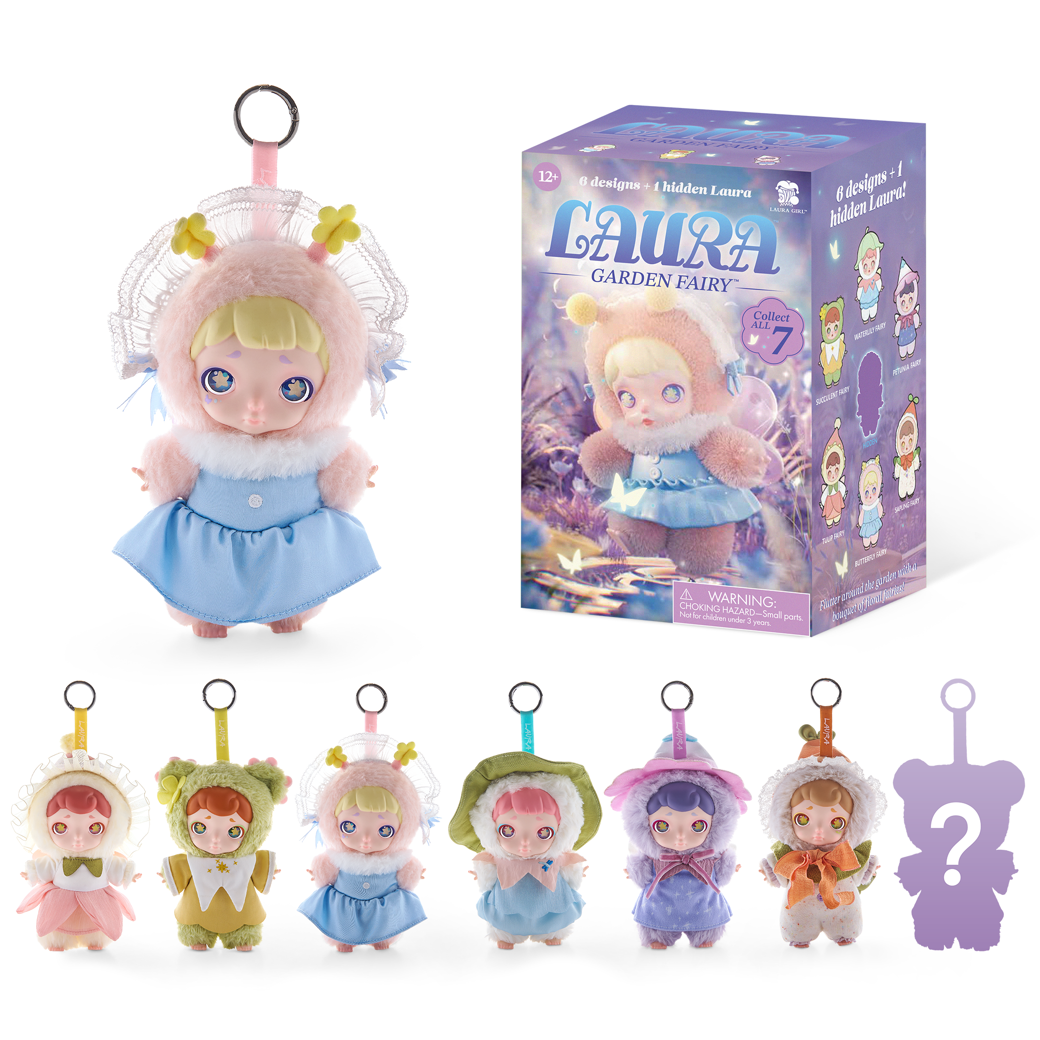 Laura Girl Garden Fairy Series