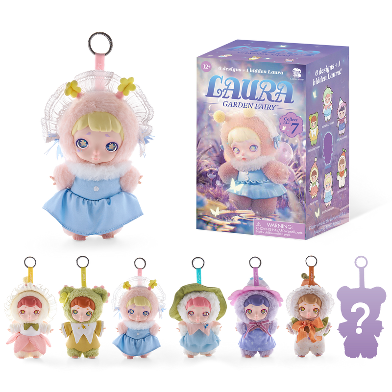 Laura Girl Garden Fairy Series
