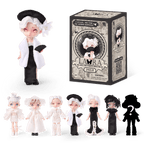 Black and White Spectrum - Laura