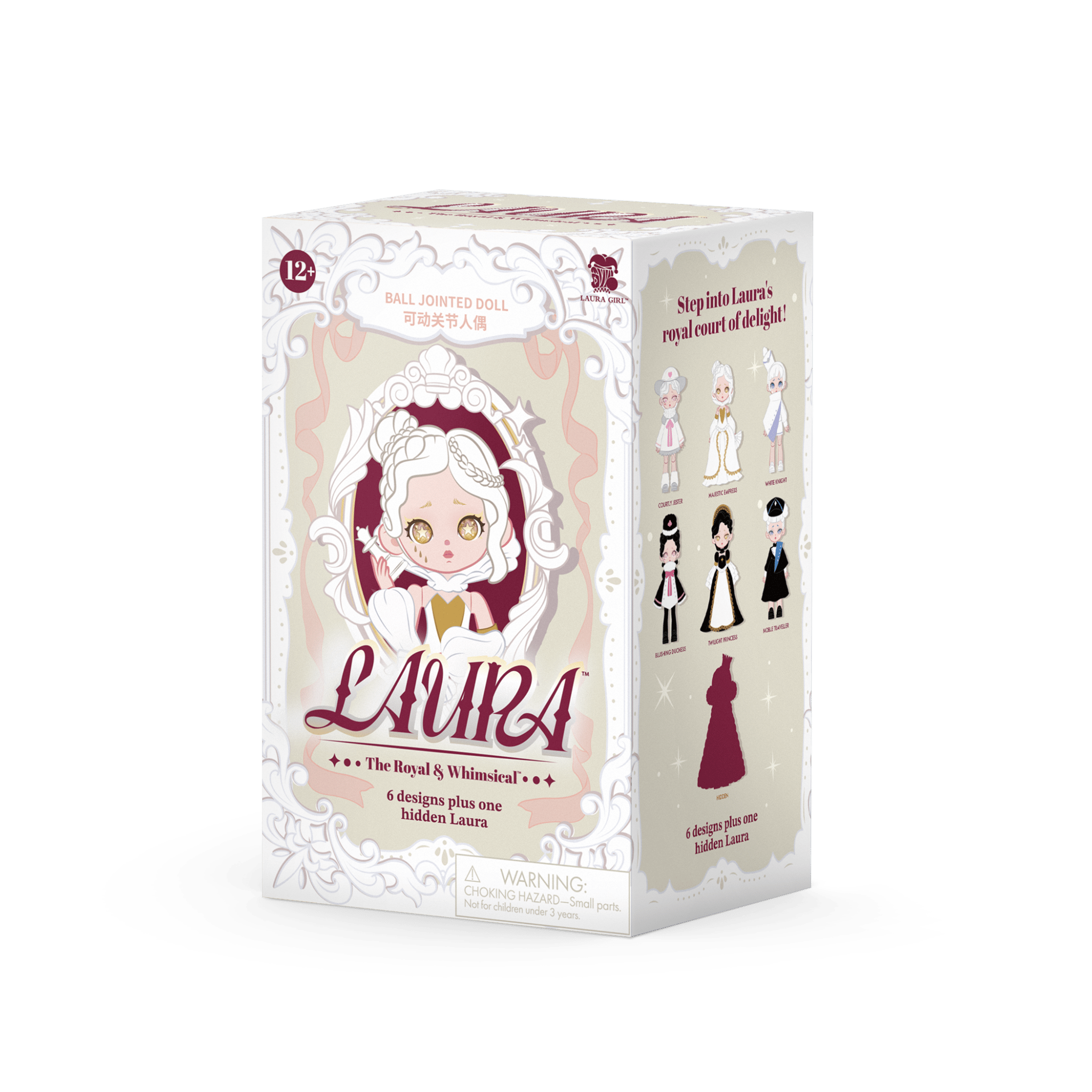 Laura Girl The Royal & Whimsical Series Blind Box