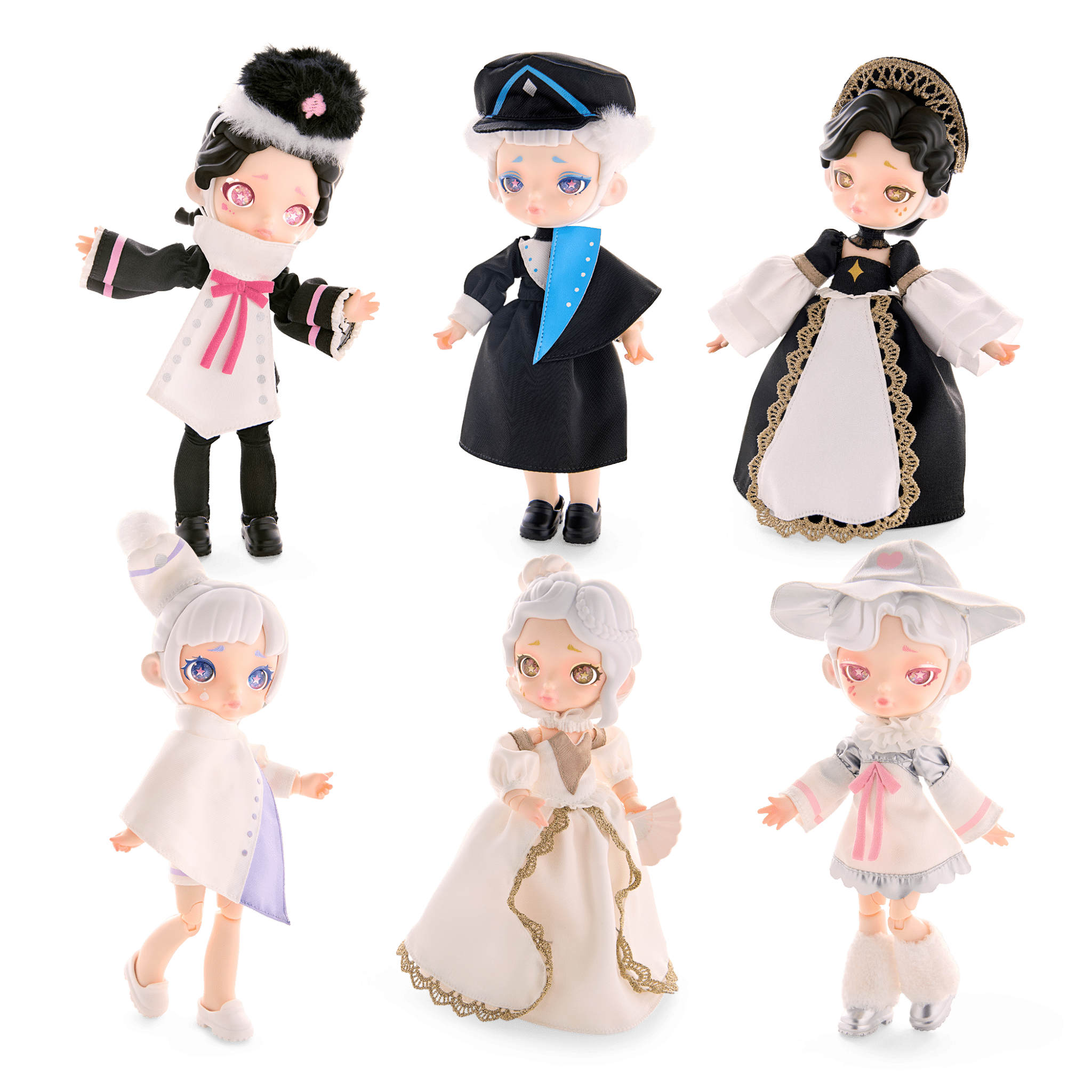 Laura Girl | The Royal & Whimsical Series | Collectible Surprise