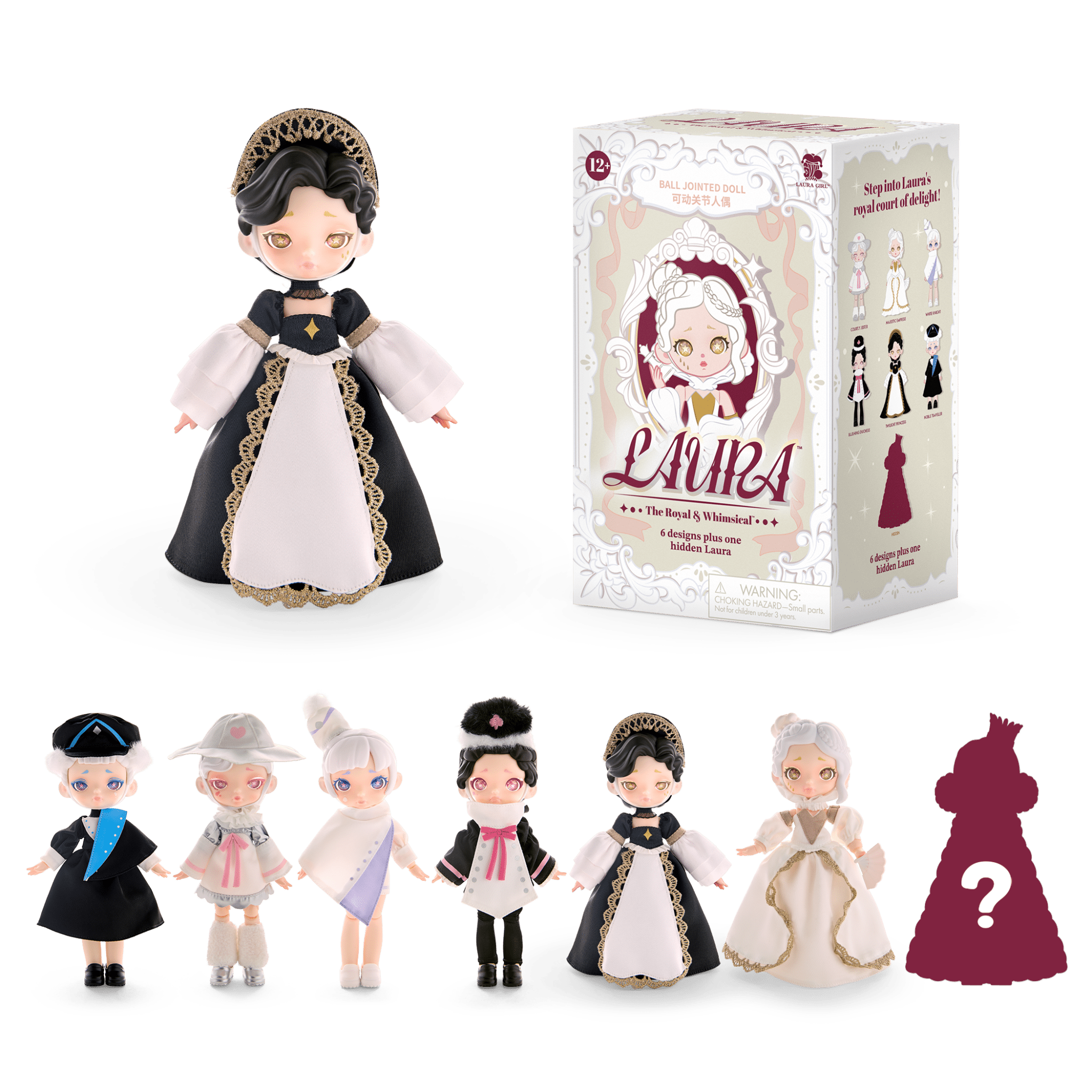 Laura Girl The Royal & Whimsical Series Blind Box