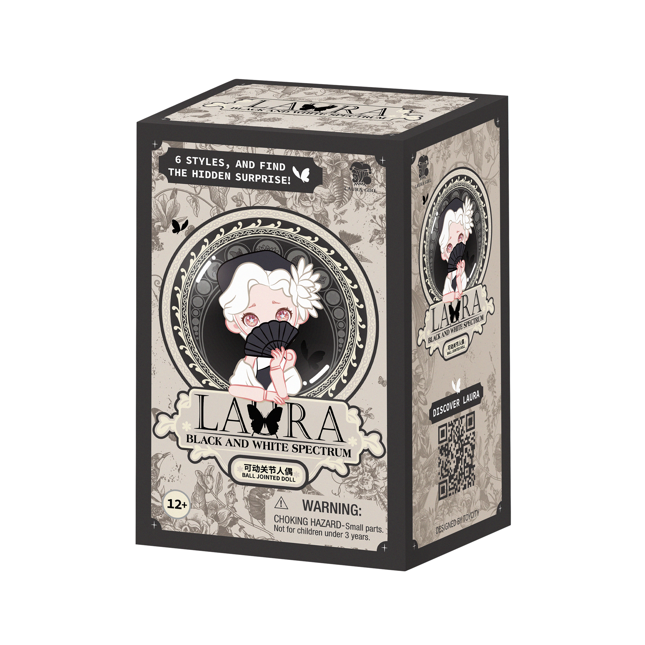 Black and White Spectrum