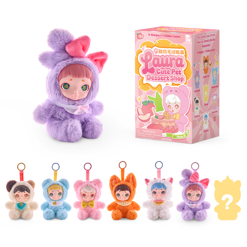 Cute Pet Dessert Shop - Laura