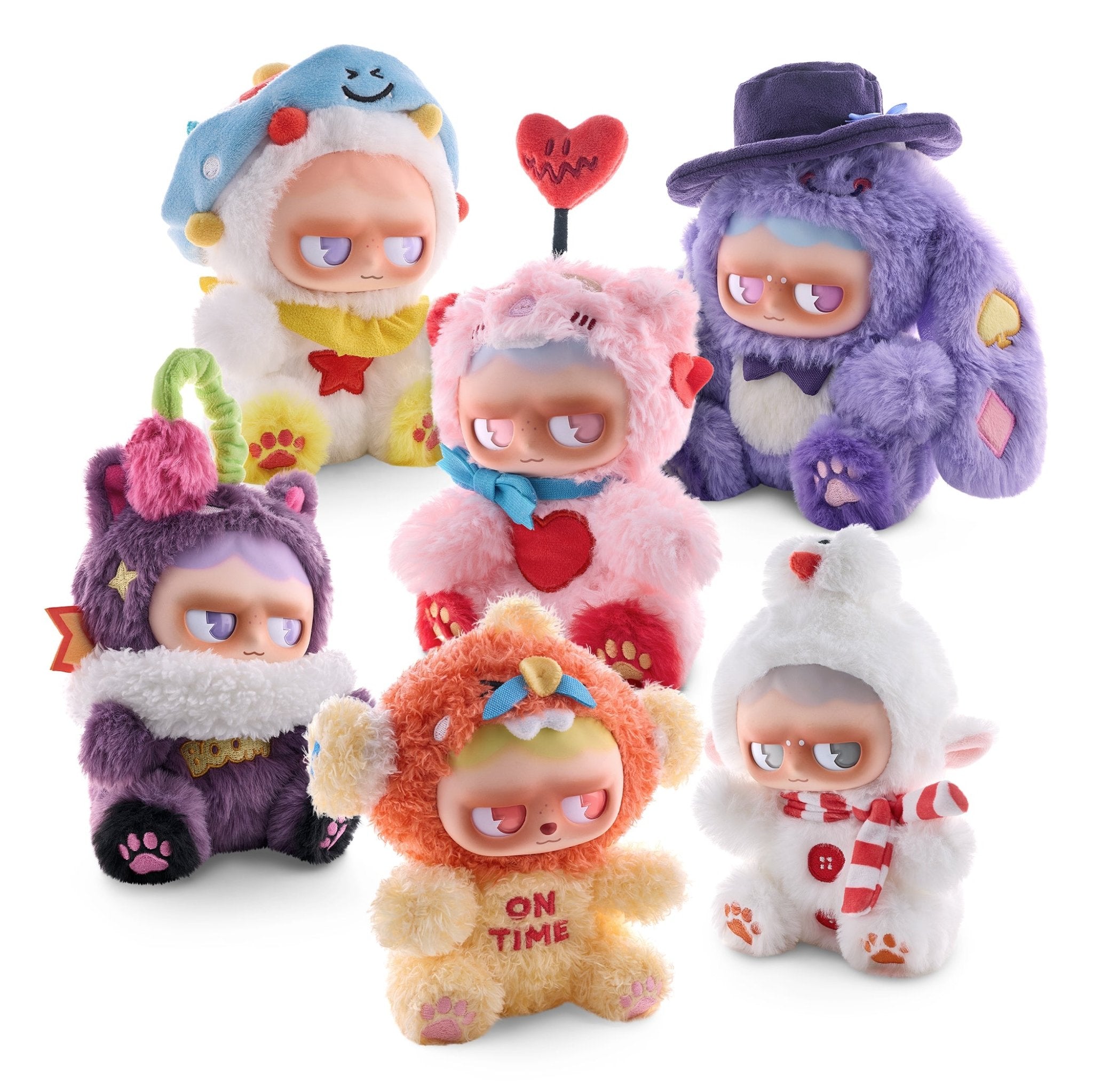 Monboo | Monster Paradise Series | Blind Box Plush Keychain