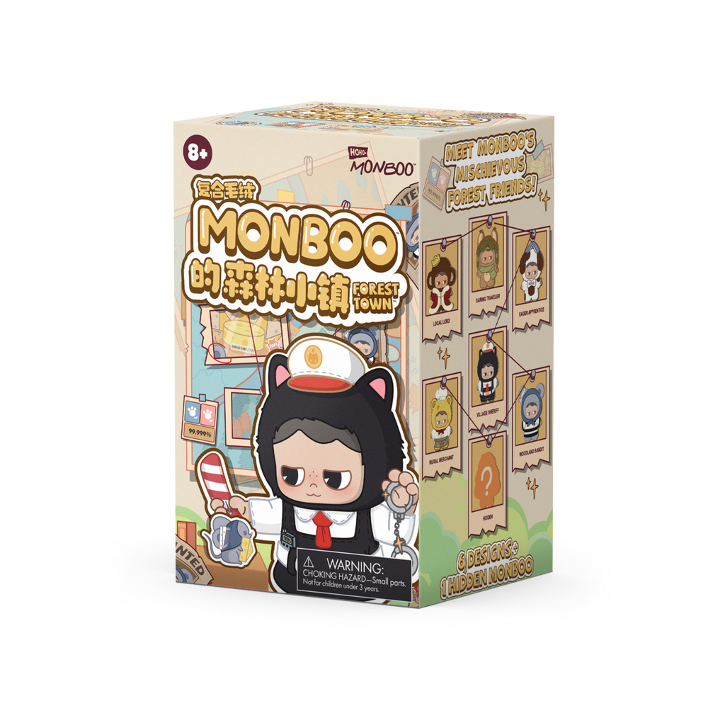 Monboo Blind Box Collectible Forest Town Series