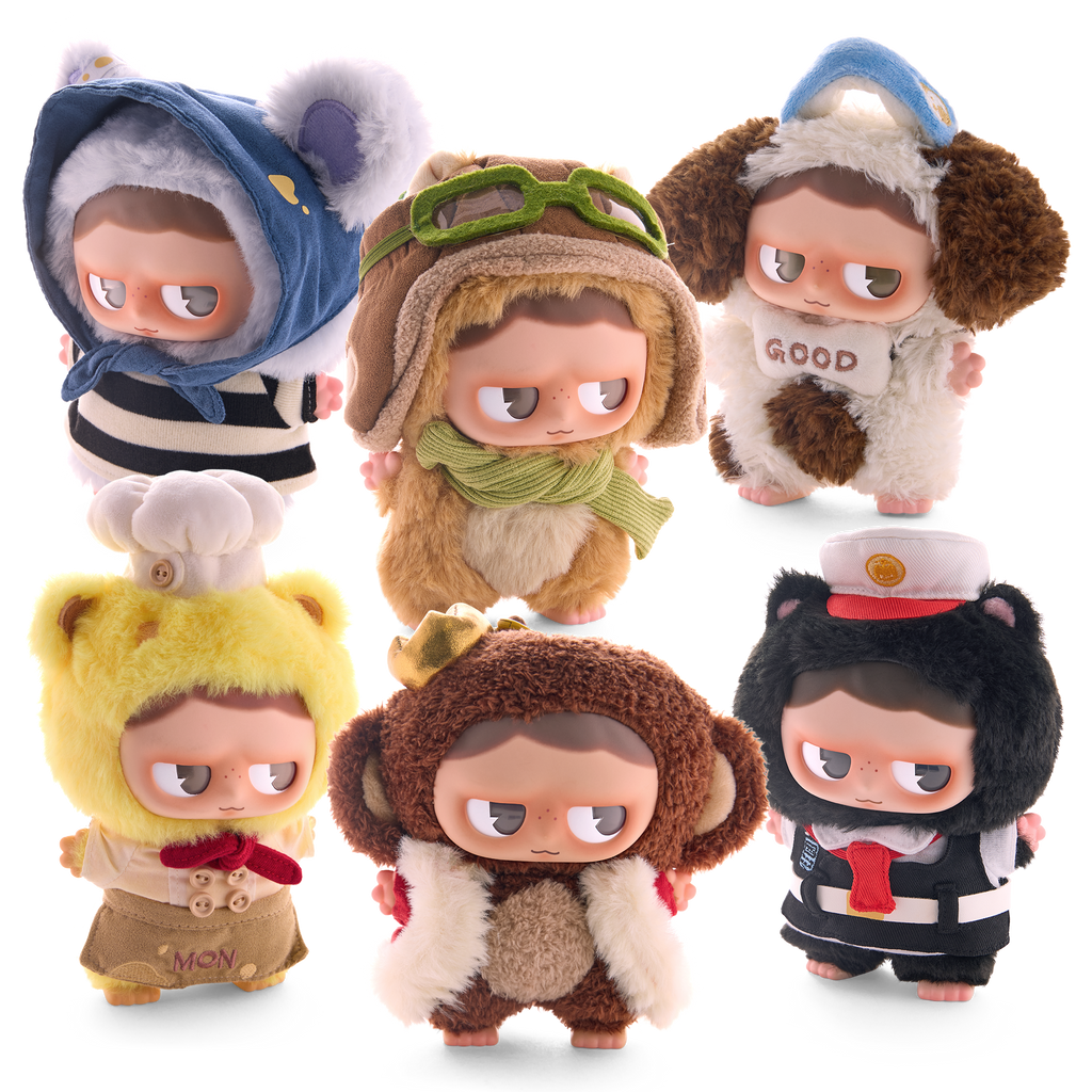 Monboo Blind Box Collectible Forest Town Series