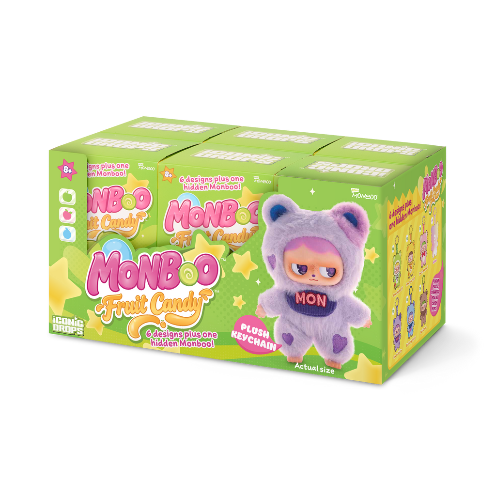 Monboo Blind Box Collectible Fruit Candy Series