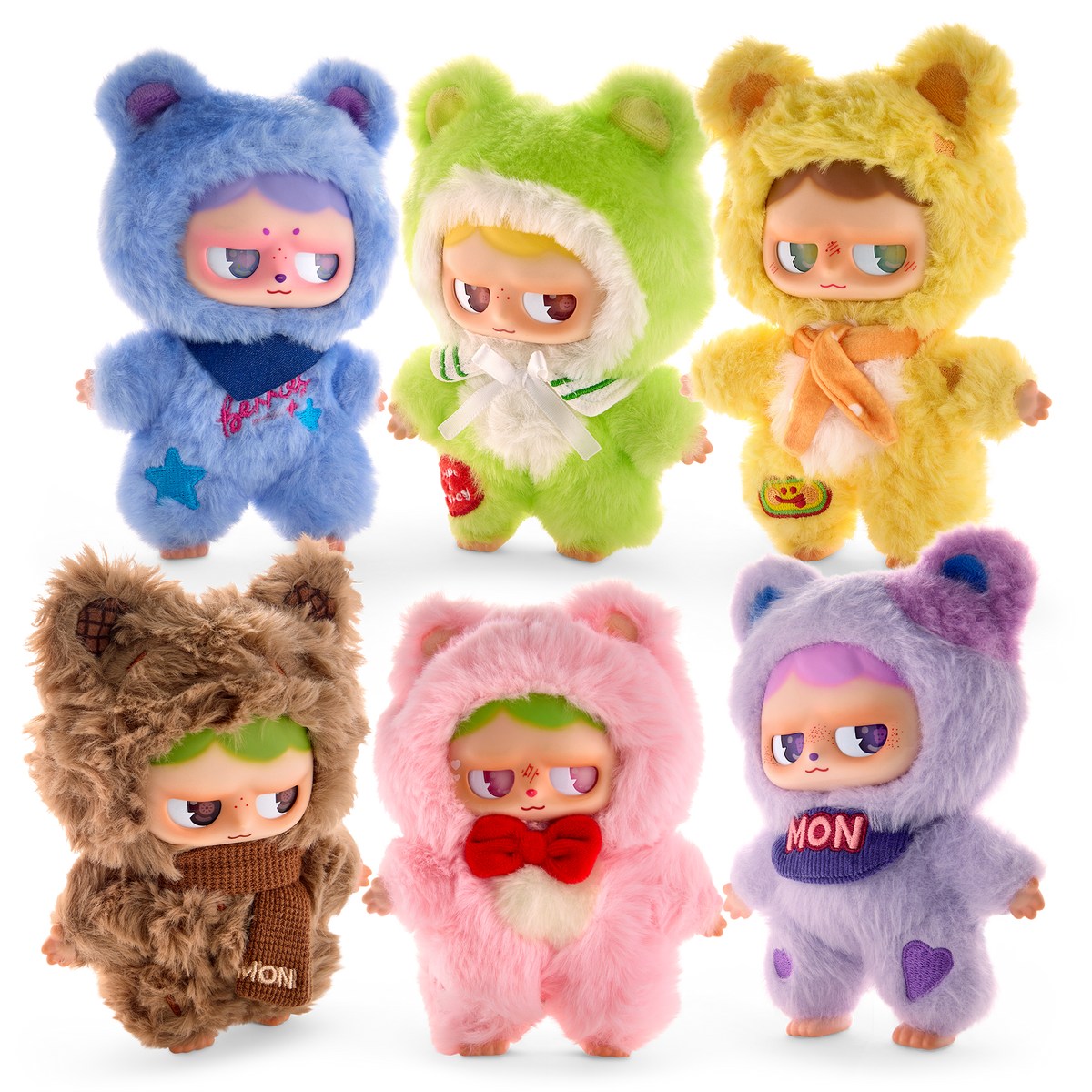 Monboo Blind Box Collectible Fruit Candy Series