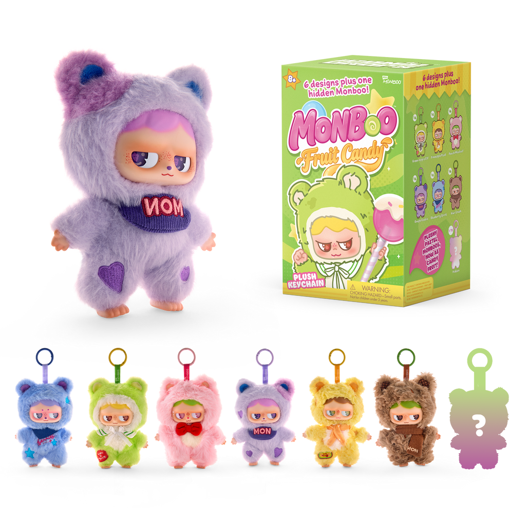 Monboo Blind Box Collectible Fruit Candy Series