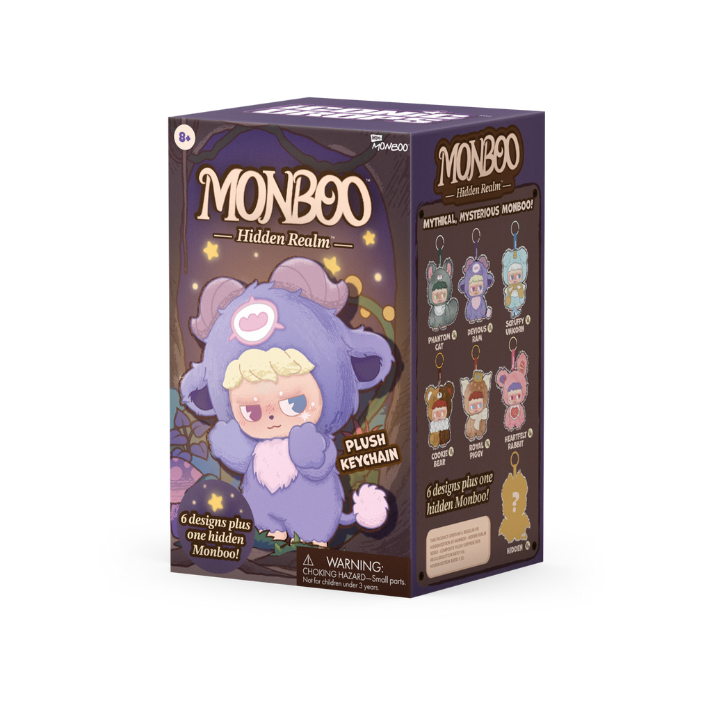 Monboo Blind Box Collectible Hidden Realm Series