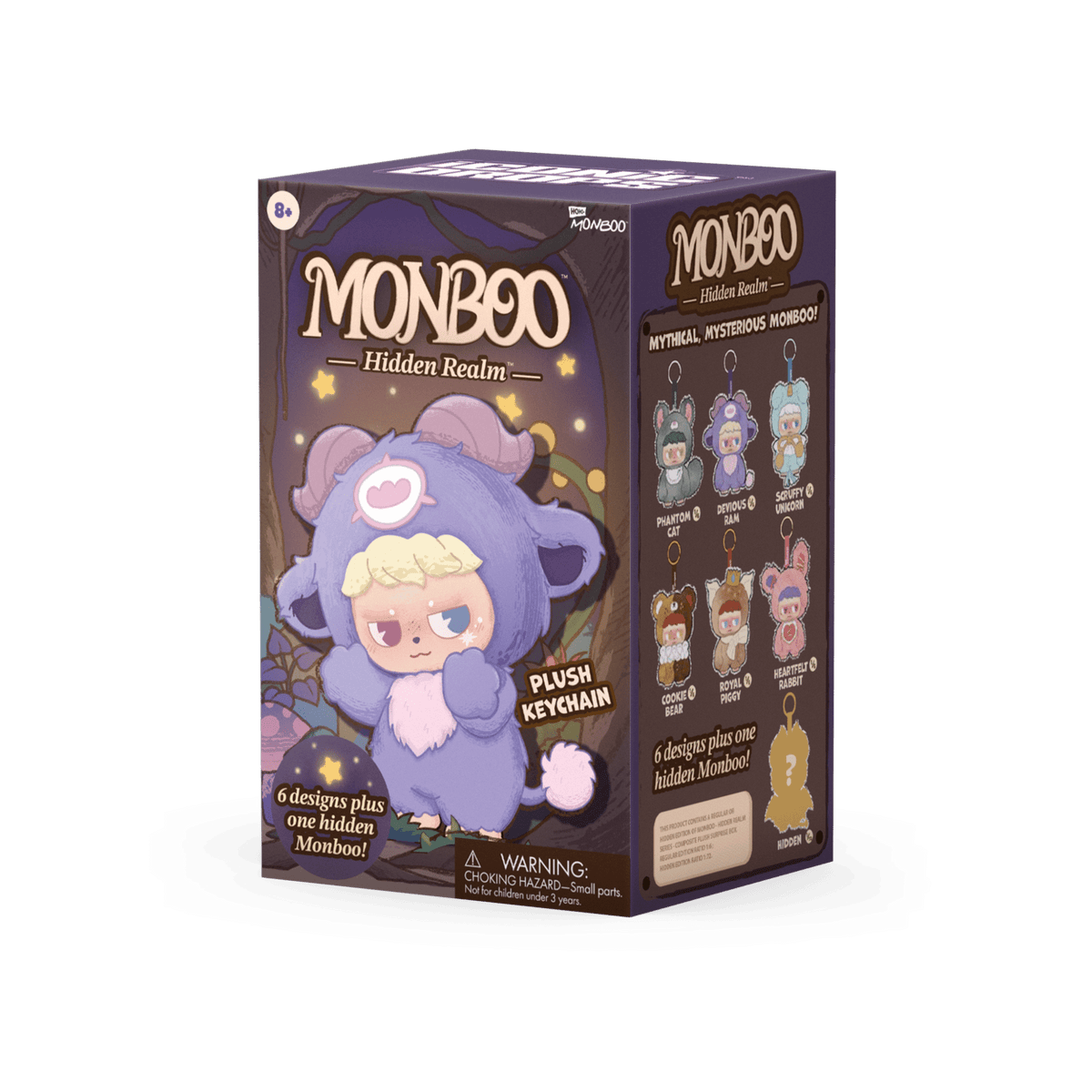 Monboo Blind Box Collectible Hidden Realm Series