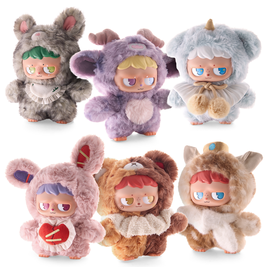 Monboo Blind Box Collectible Hidden Realm Series