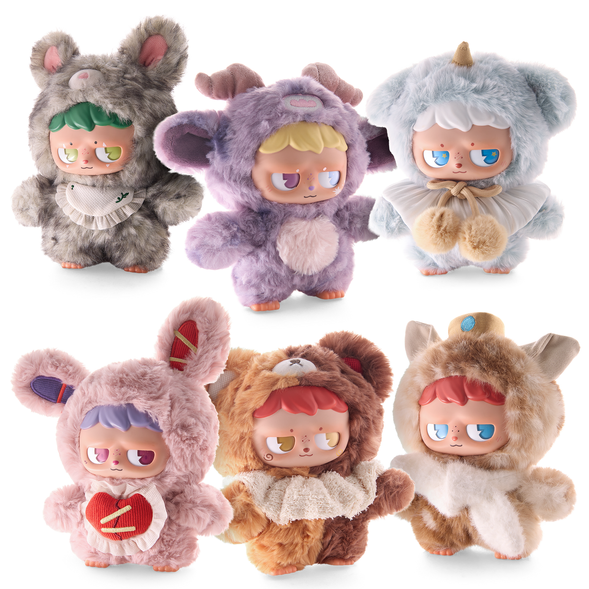 Monboo Blind Box Collectible Hidden Realm Series
