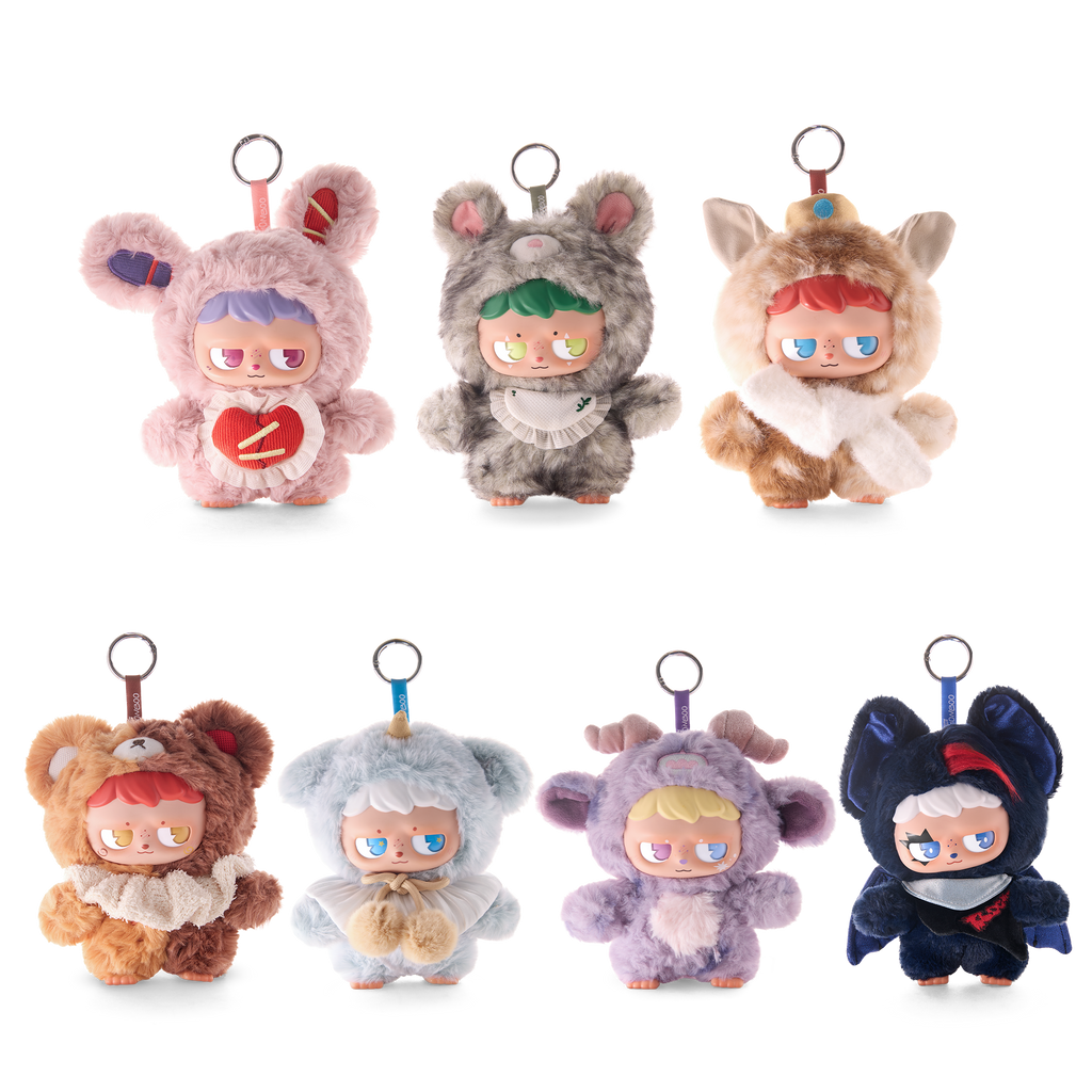 Monboo Blind Box Collectible Hidden Realm Series