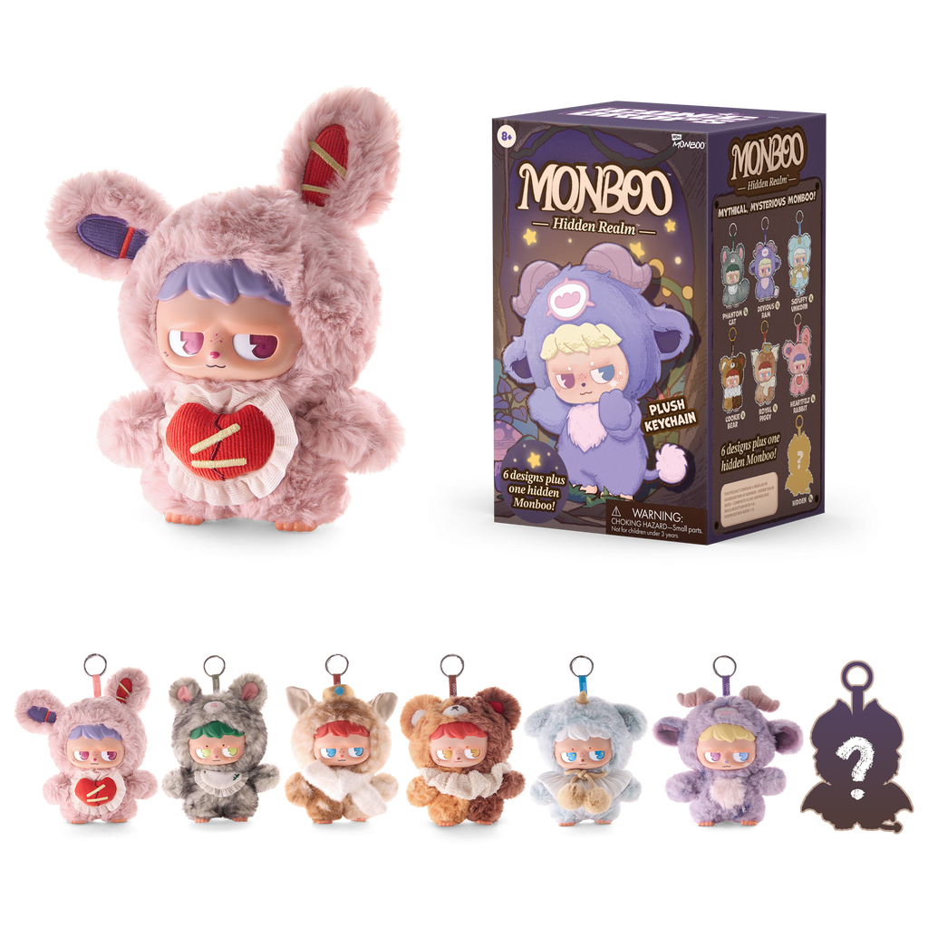 Monboo Blind Box Collectible Hidden Realm Series