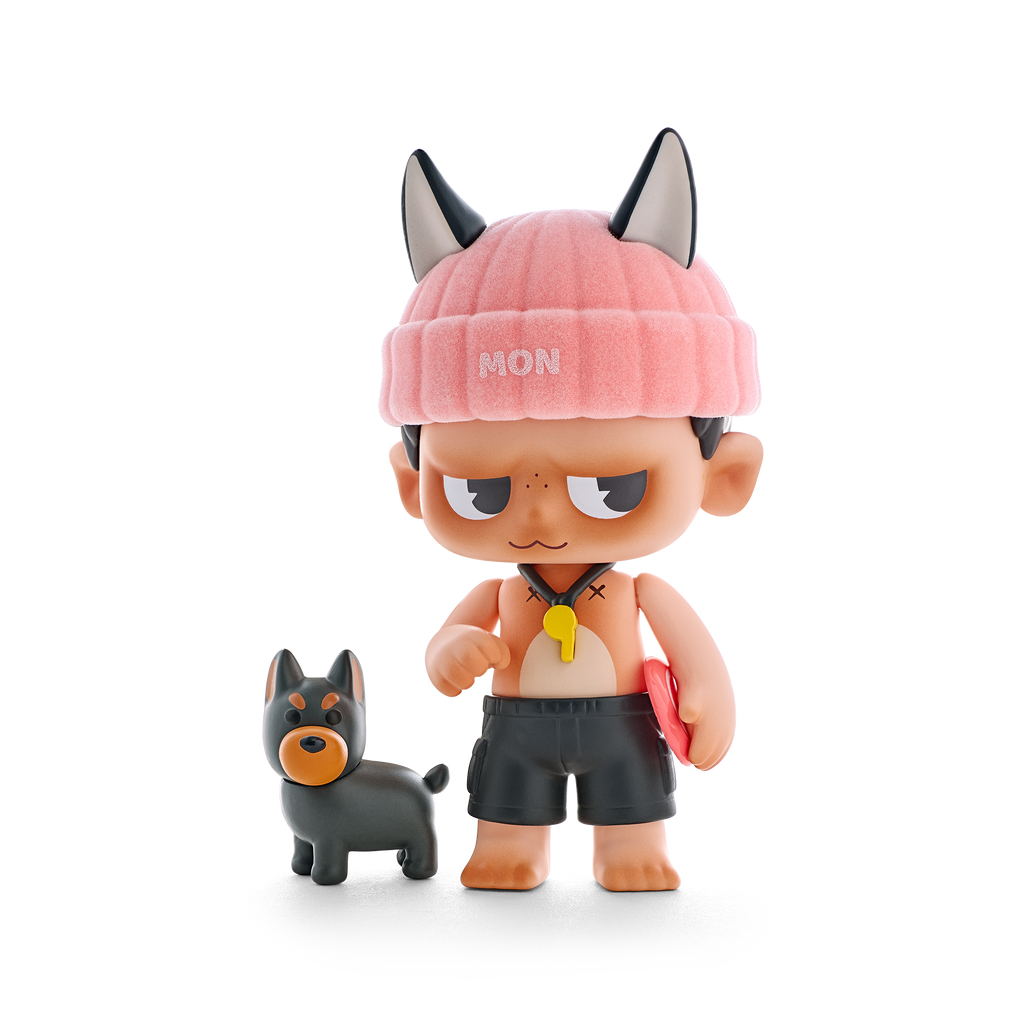 Monboo Camping Diary Blind Box Figures
