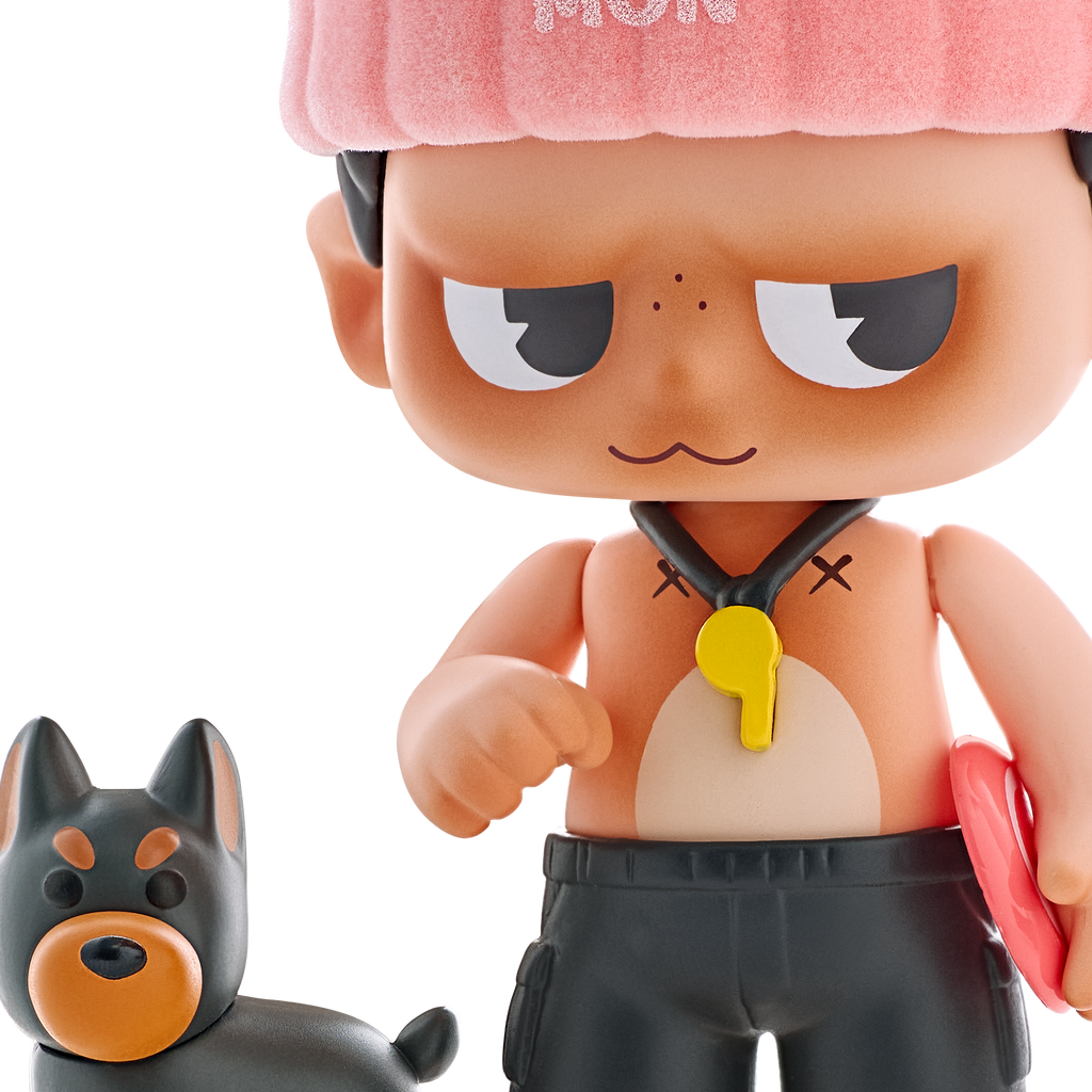 Monboo Camping Diary Blind Box Figures