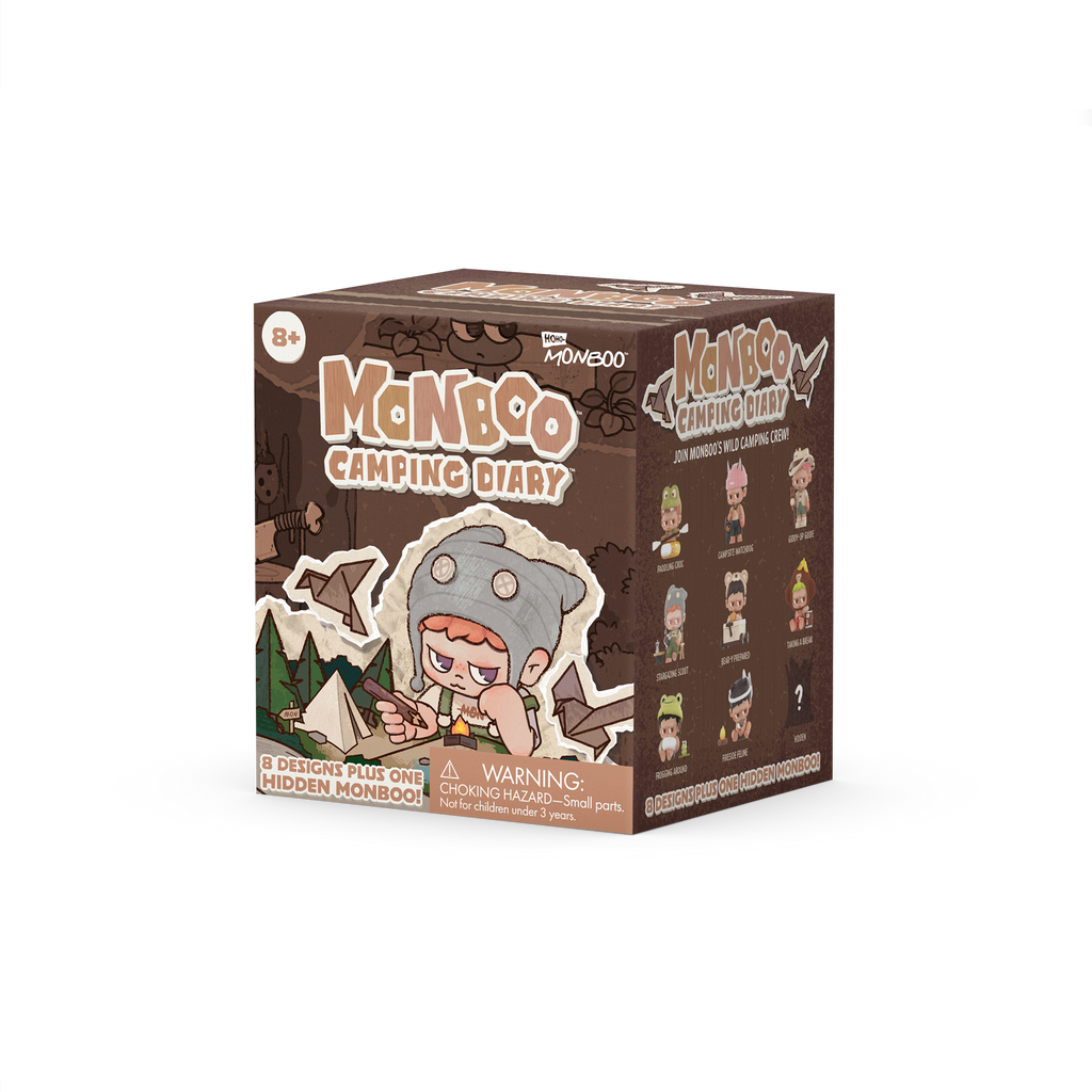Monboo Camping Diary Blind Box Figures