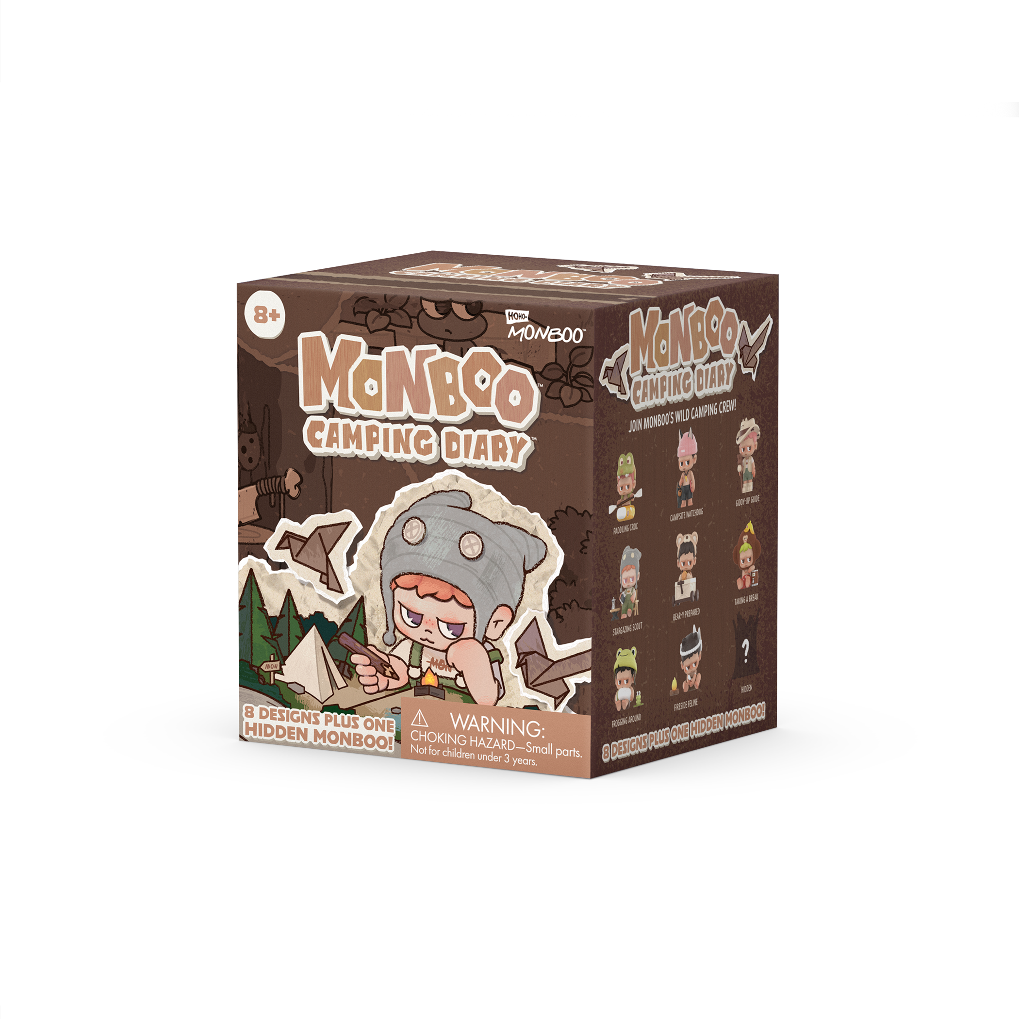 Monboo Camping Diary Blind Box Figures
