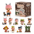 Monboo Camping Diary Blind Box Figures