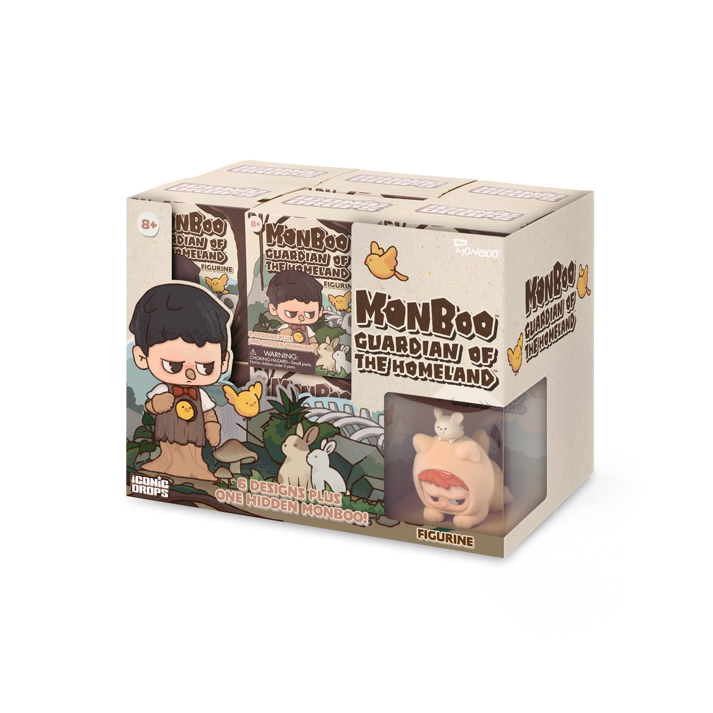 Monboo Blind Box Collectible Guardian of the Homeland Series