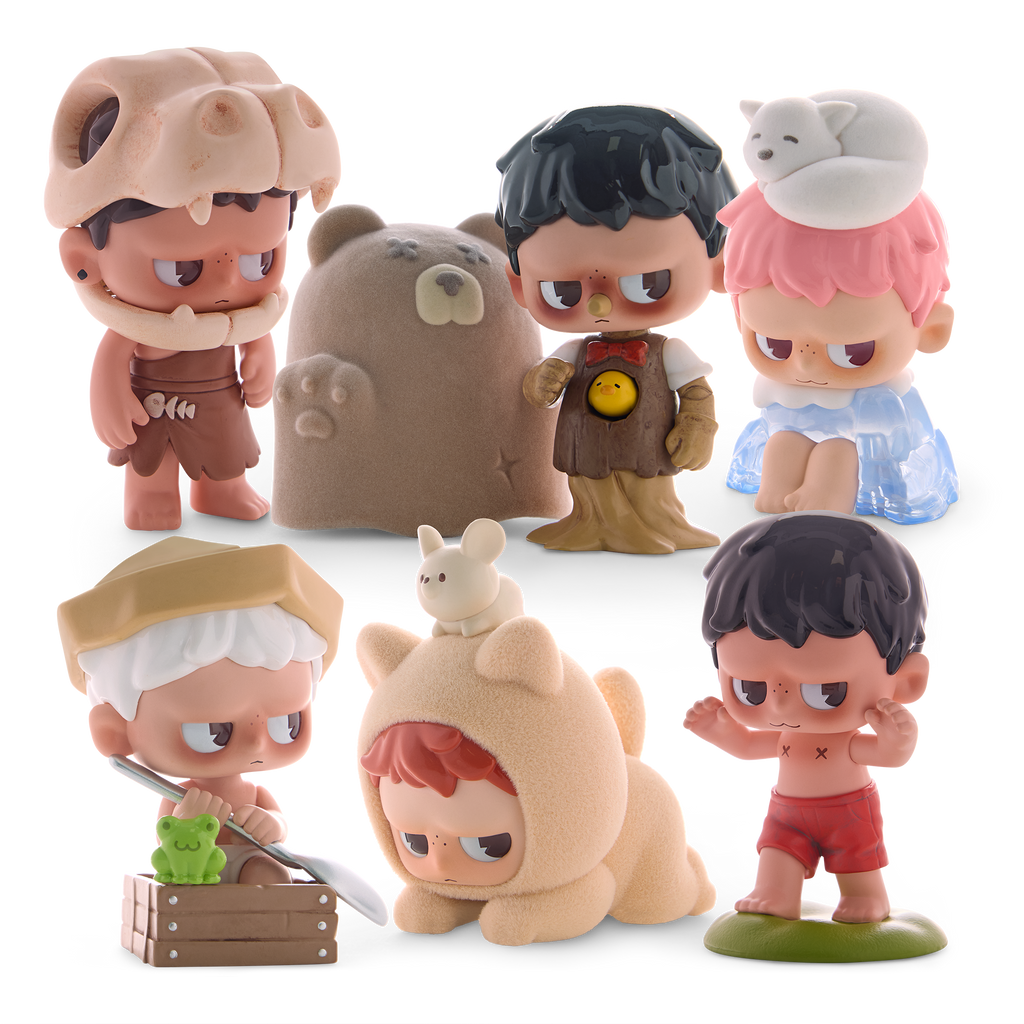 Monboo Blind Box Collectible Guardian of the Homeland Series