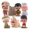 Monboo Blind Box Collectible Guardian of the Homeland Series