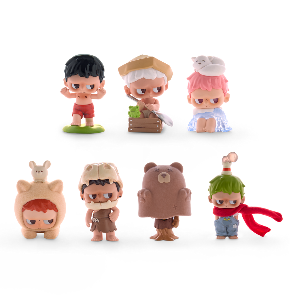 Monboo Blind Box Collectible Guardian of the Homeland Series