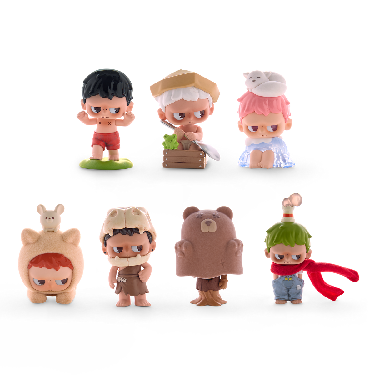 Monboo Blind Box Collectible Guardian of the Homeland Series