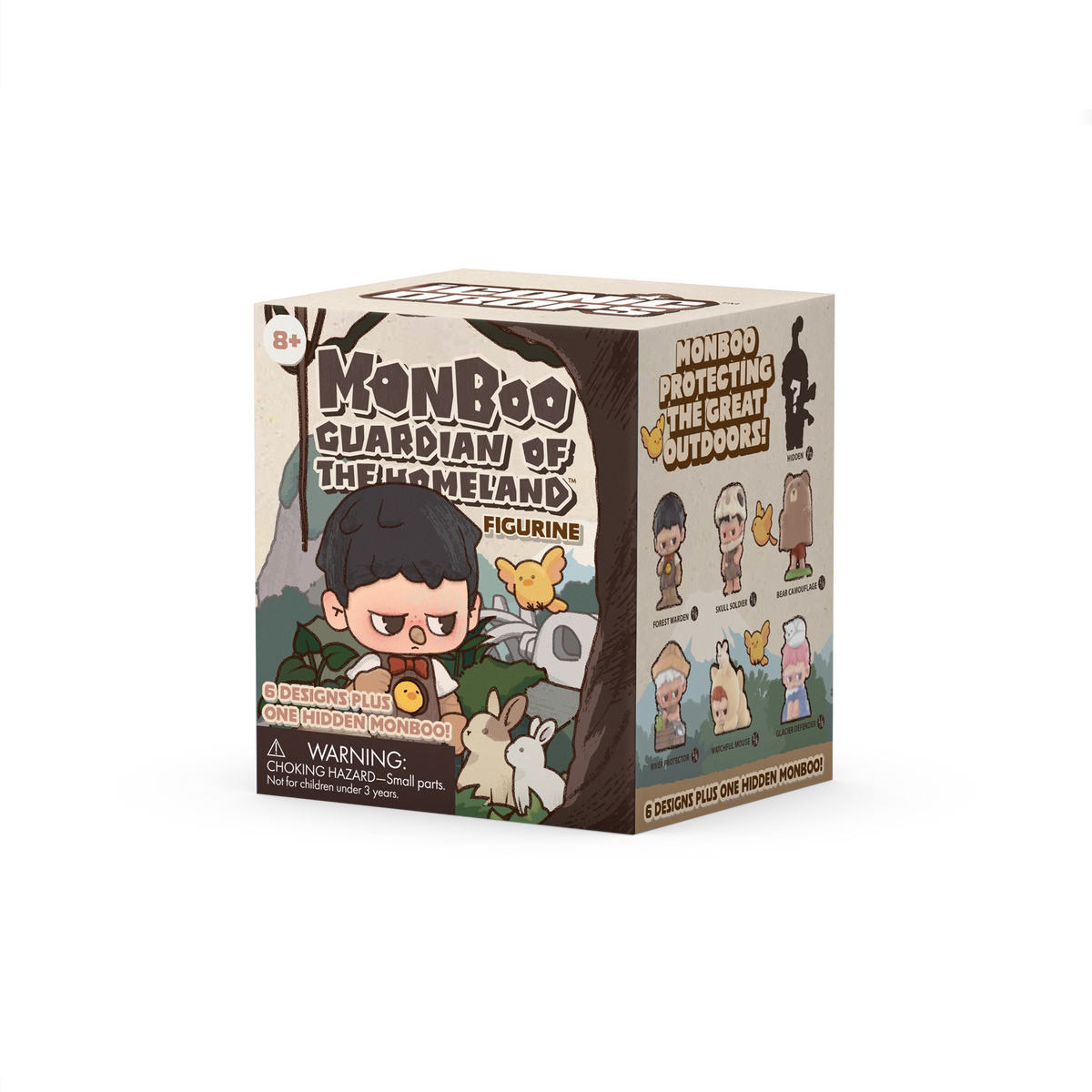 Monboo Blind Box Collectible Guardian of the Homeland Series