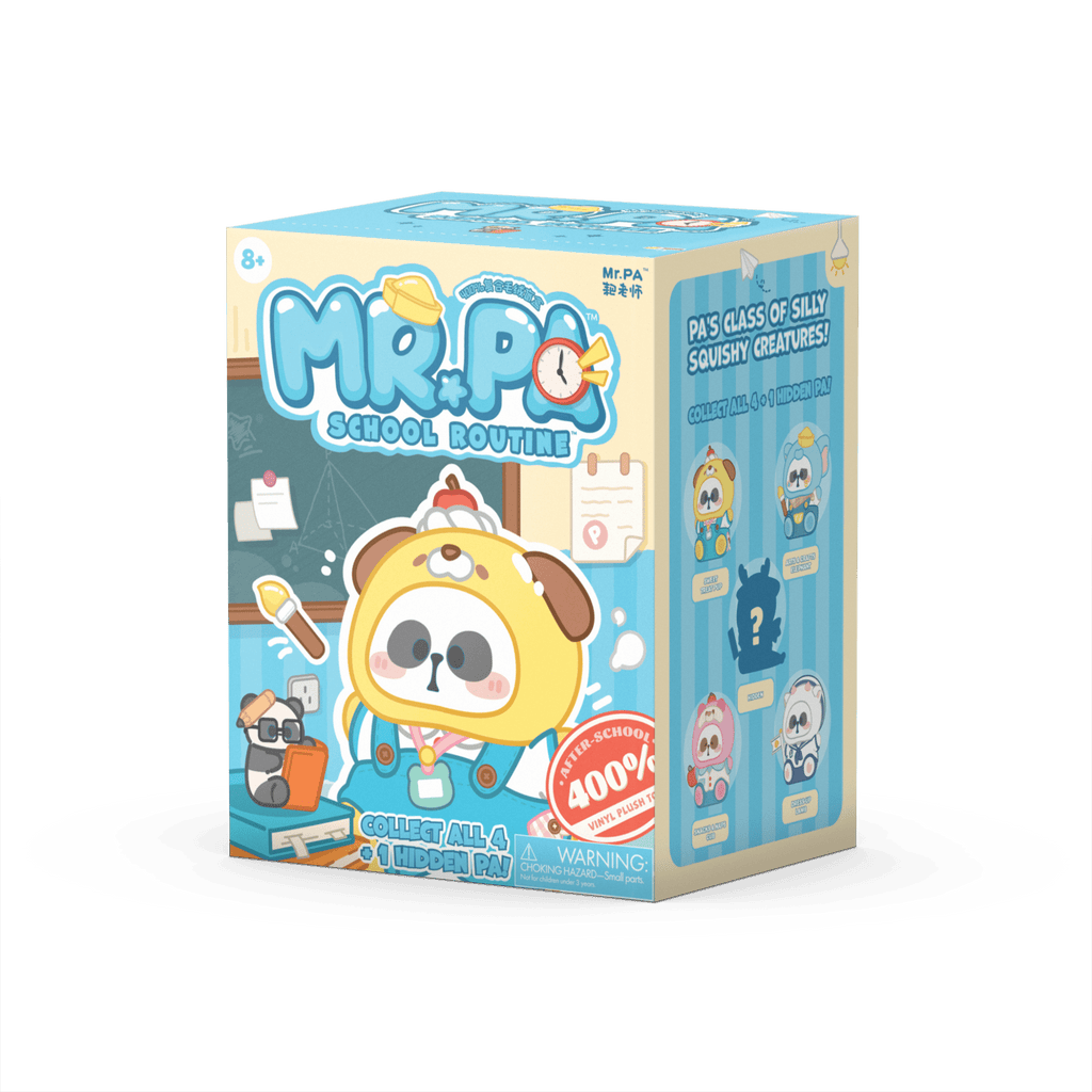 Mr. Pa School Routine Series 12-Inch Plush