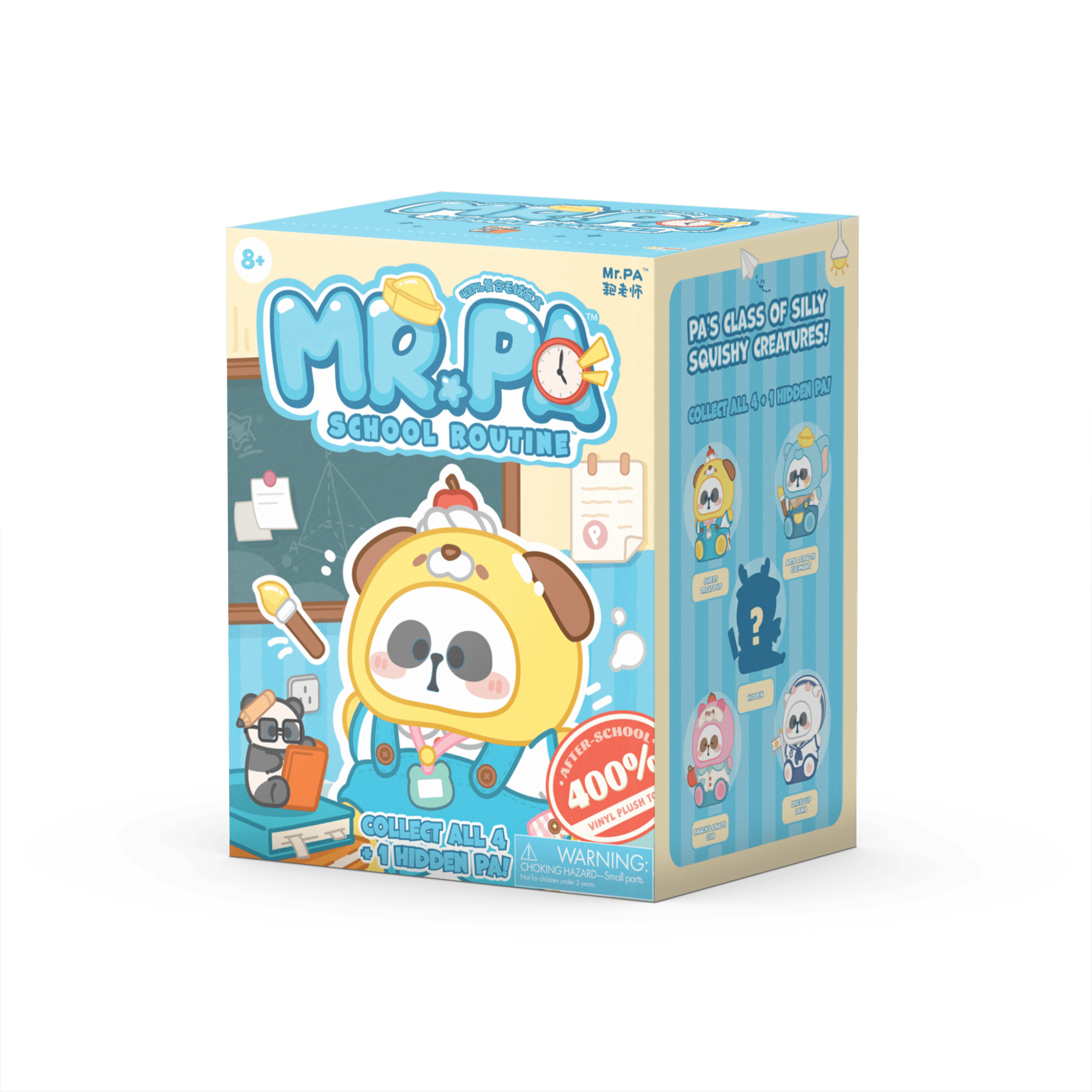 Mr. Pa School Routine Series 12-Inch Plush