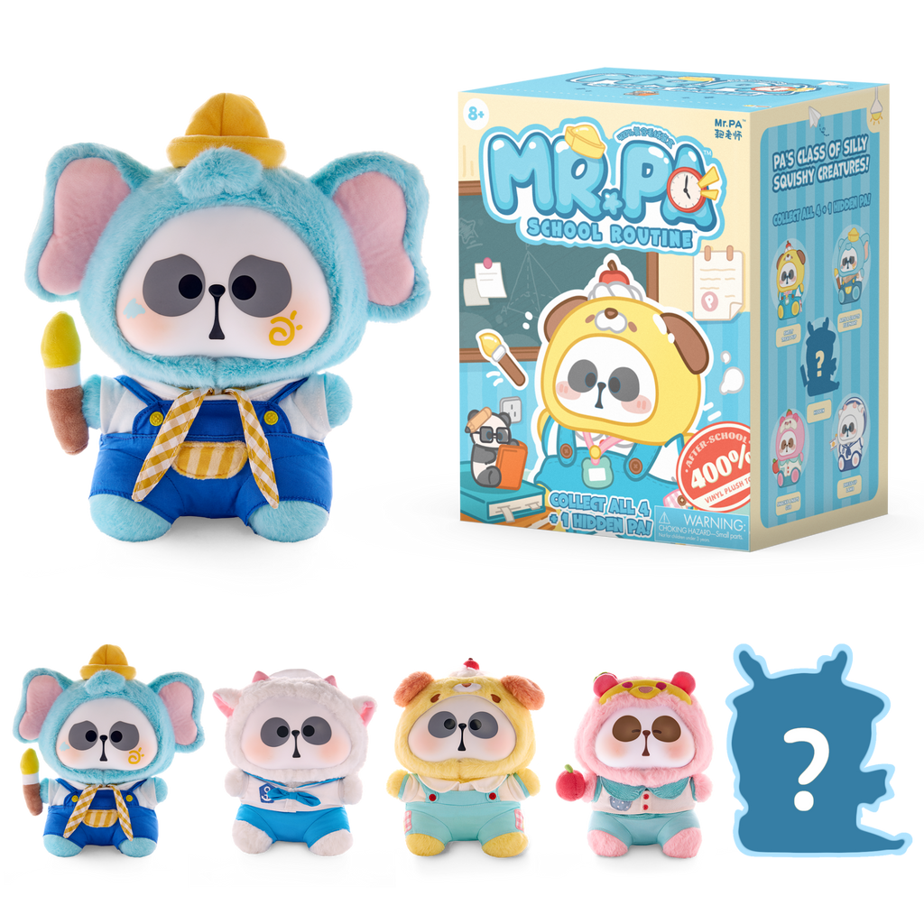 Mr. Pa School Routine Series 12-Inch Plush