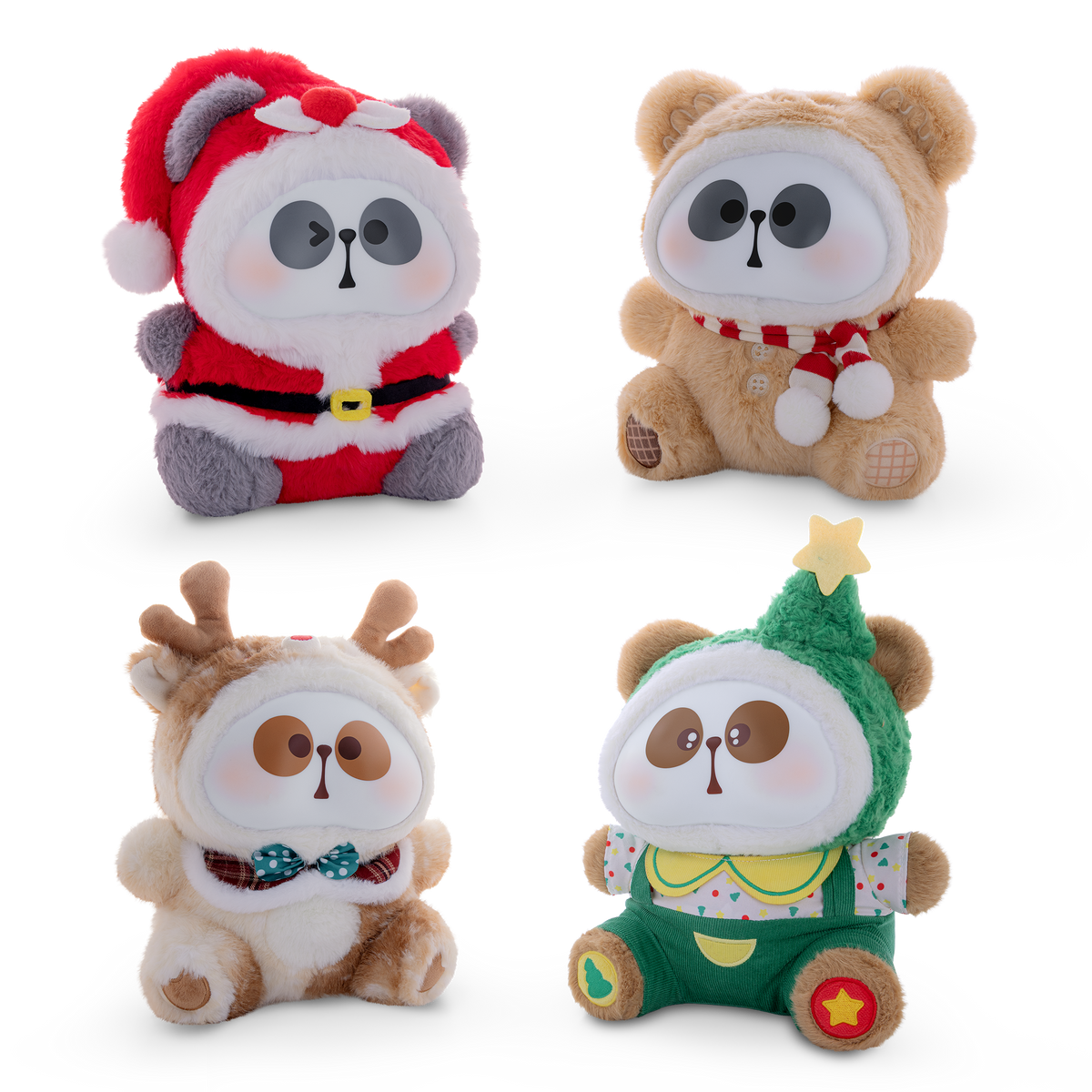 Mr. Pa Holiday Wonders 12-Inch Christmas Plush