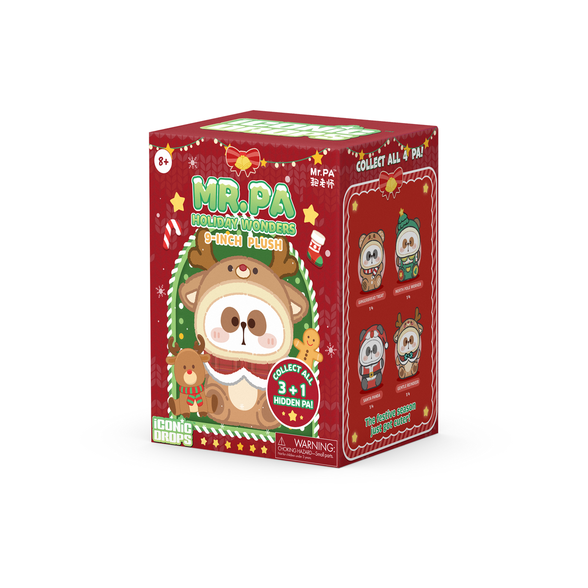 Mr. Pa Holiday Wonders 12-Inch Christmas Plush