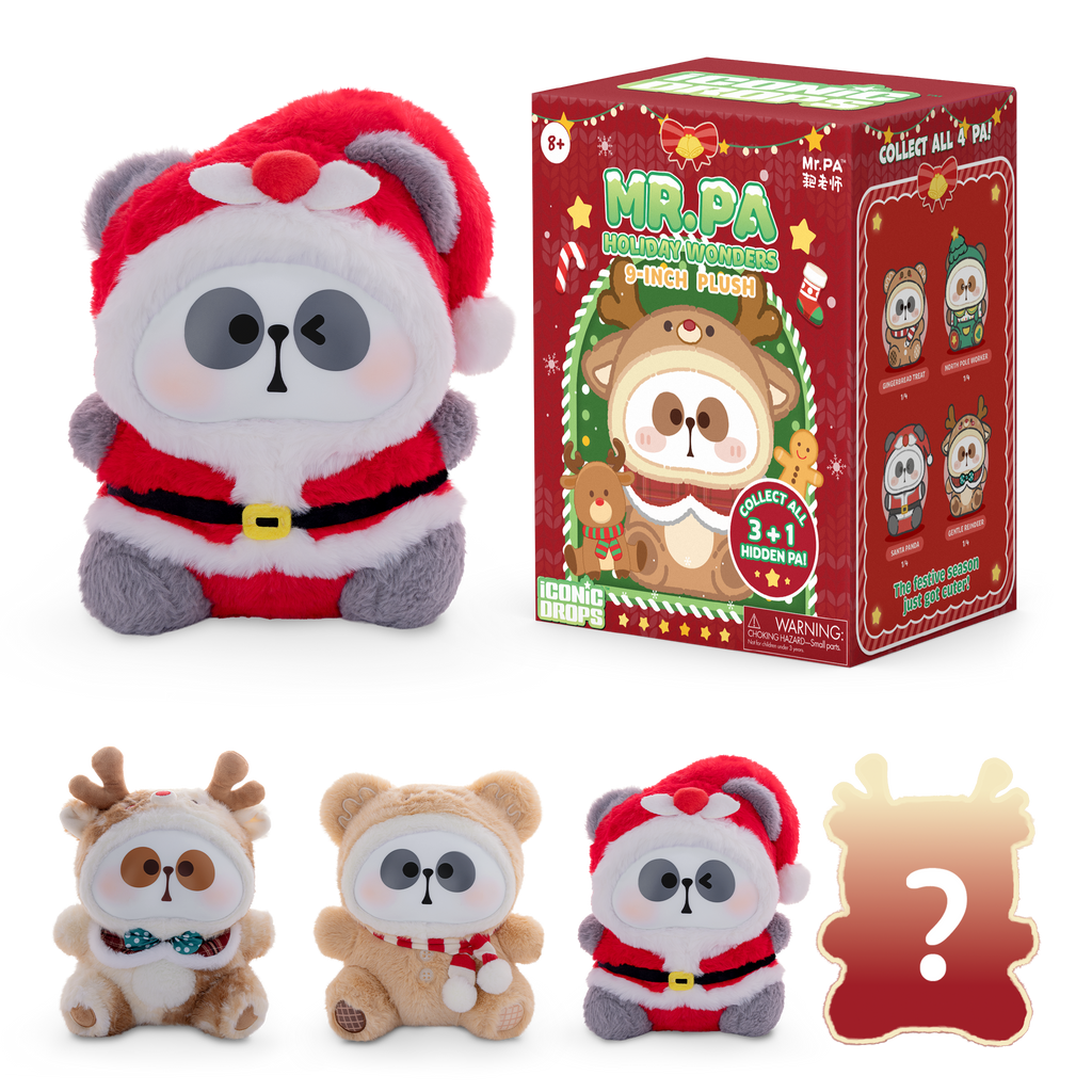 Mr. Pa Holiday Wonders 12-Inch Christmas Plush