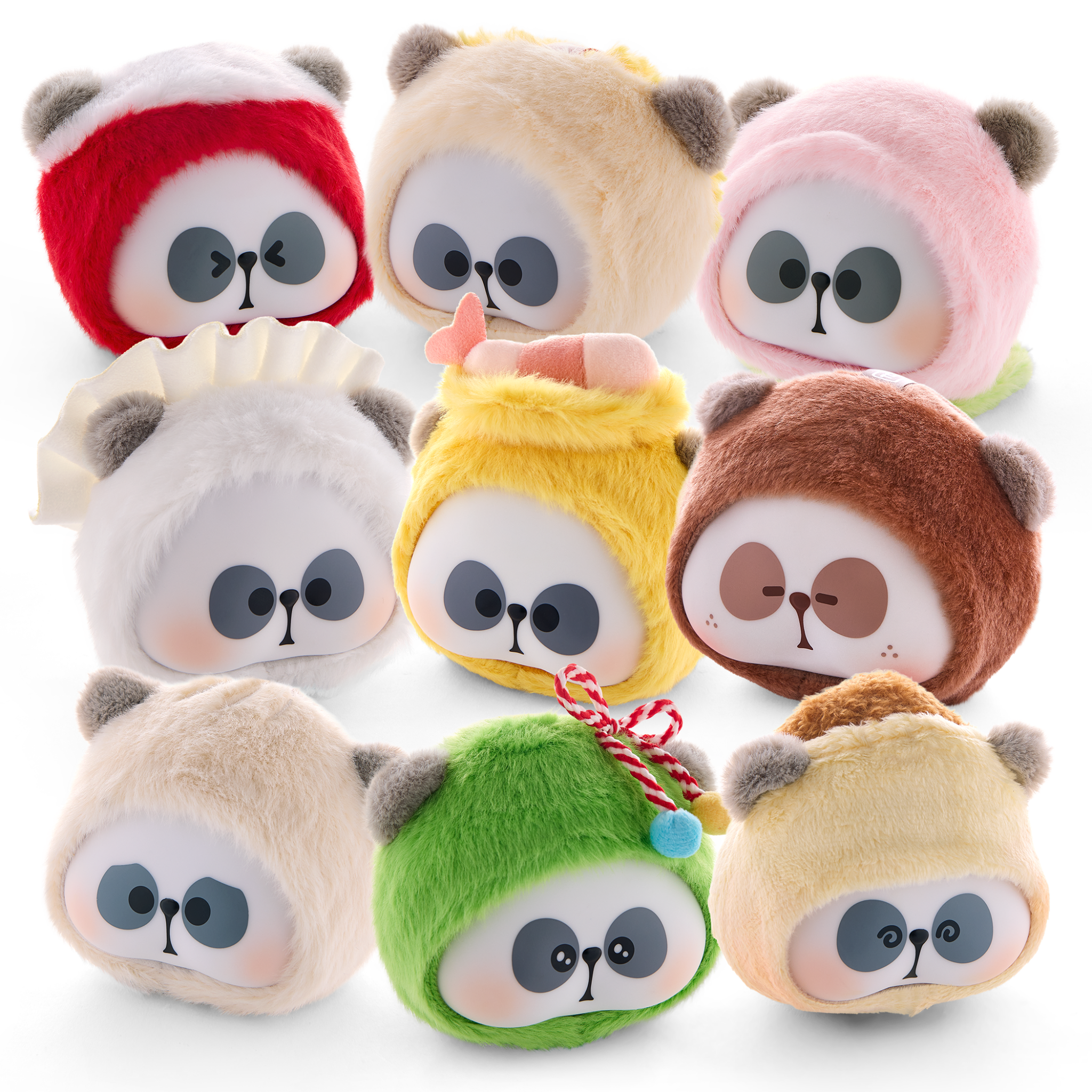 Mr. Pa | Little Pa Chef Series | Blind Box Mini Plush – MaisonBattat