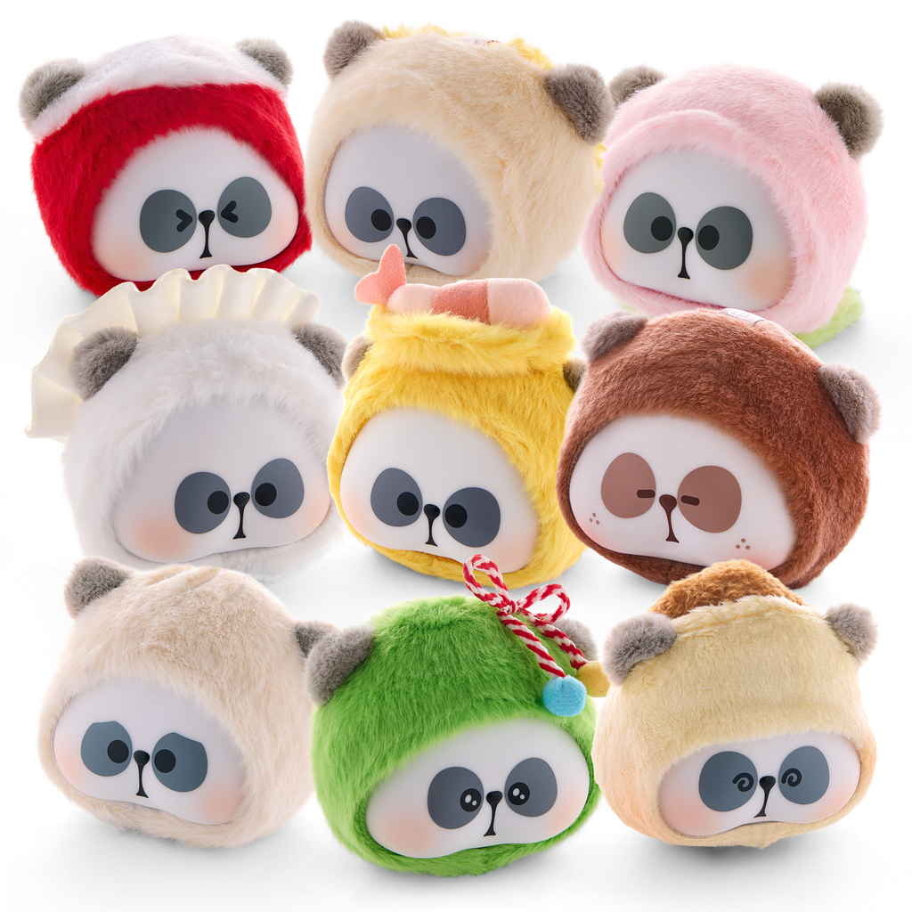 Mr. Pa | Little Pa Chef Series | Blind Box Mini Plush – MaisonBattat