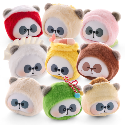 Mr. Pa | Little Pa Chef Series | Blind Box Mini Plush – MaisonBattat