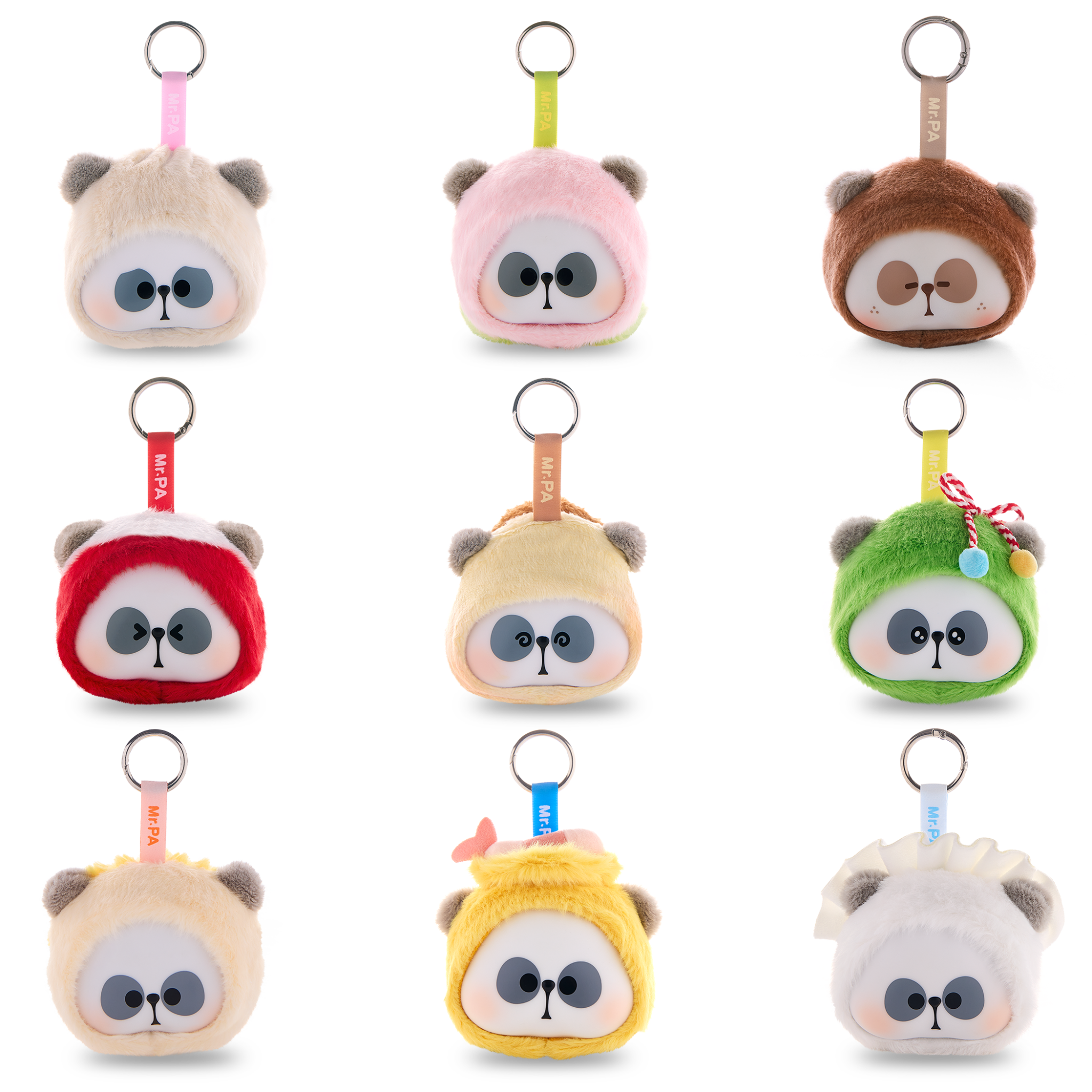Mr. Pa | Little Pa Chef Series | Blind Box Mini Plush – MaisonBattat