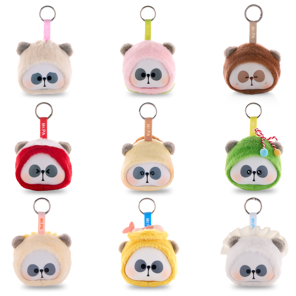 Mr. Pa | Little Pa Chef Series | Blind Box Mini Plush – MaisonBattat
